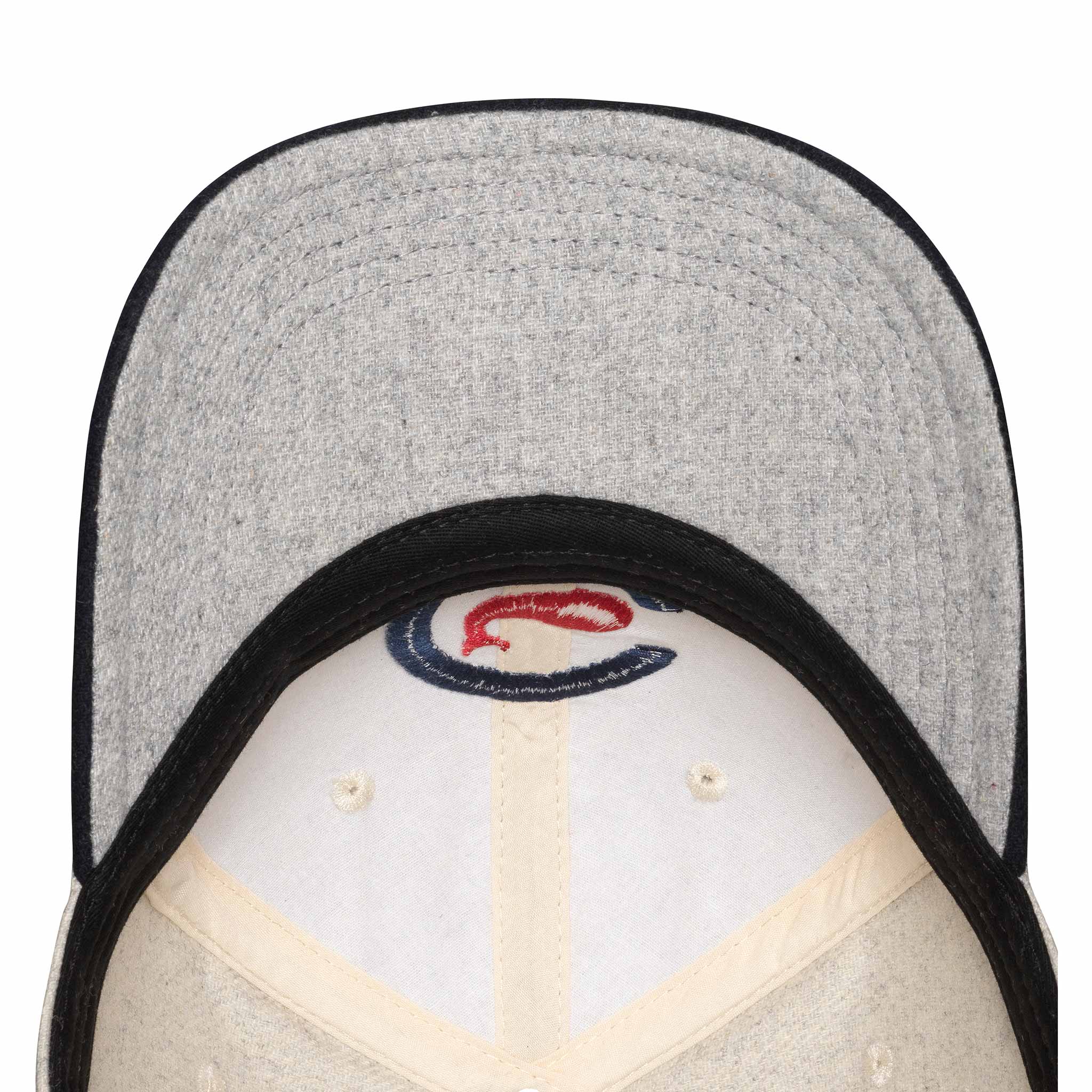 Chicago Whales Ivory Archive Legend Adjustable Cap - Image 5