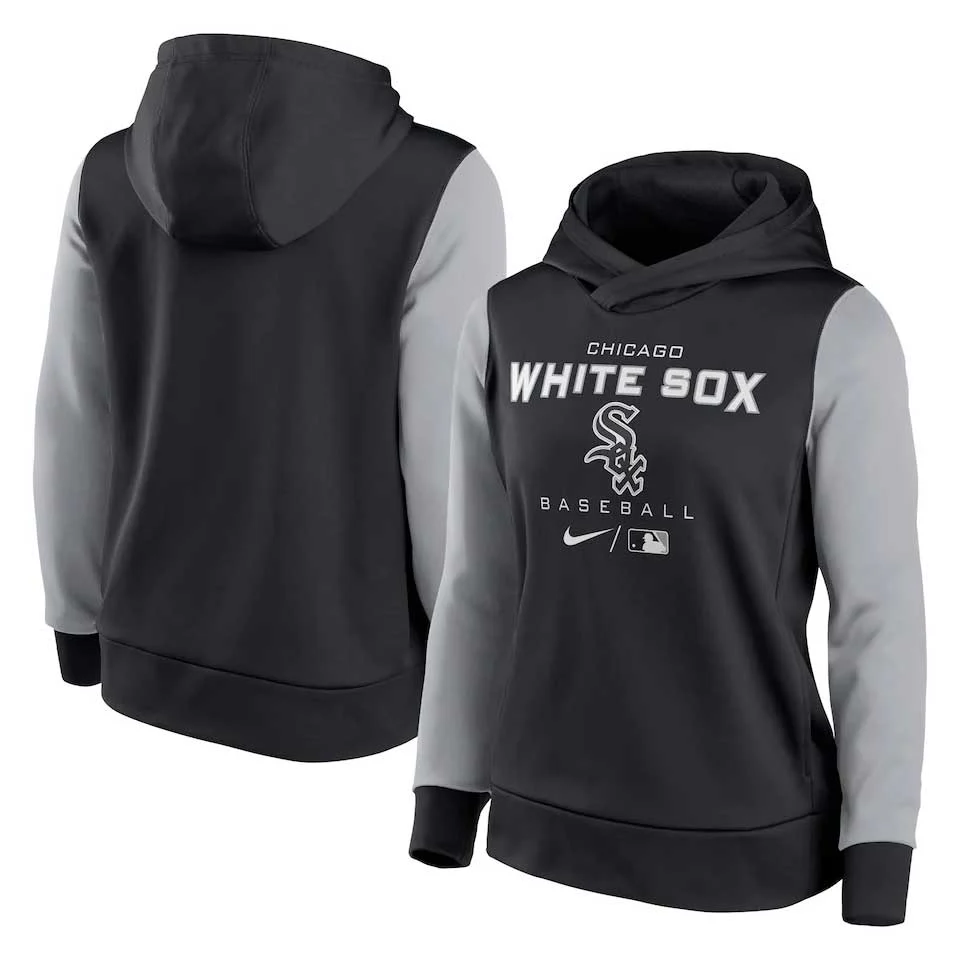 Chicago White Sox AC Women's Nike Fleece Hooded Sweatshirt
