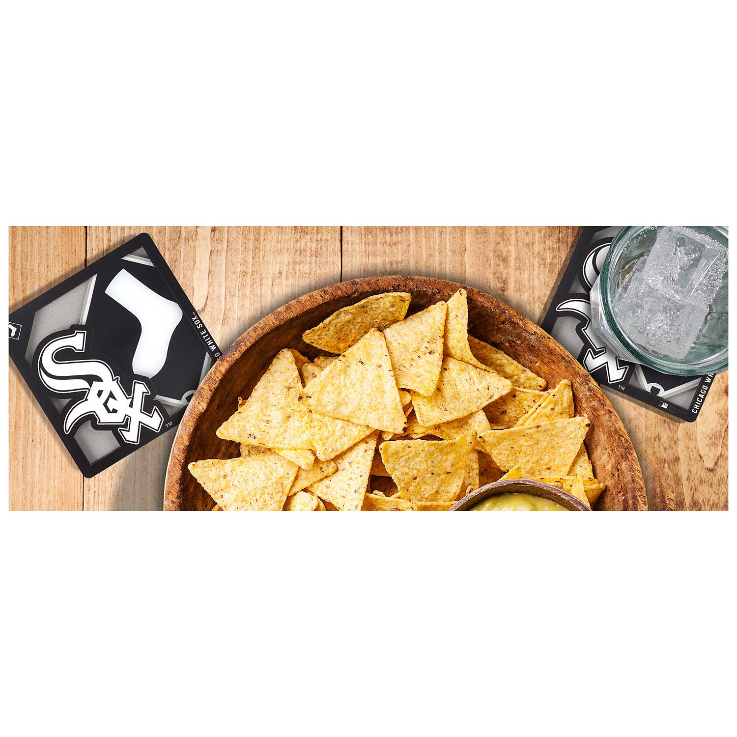 Chicago White Sox 3D 2-Pack Coaster Set - Image 3
