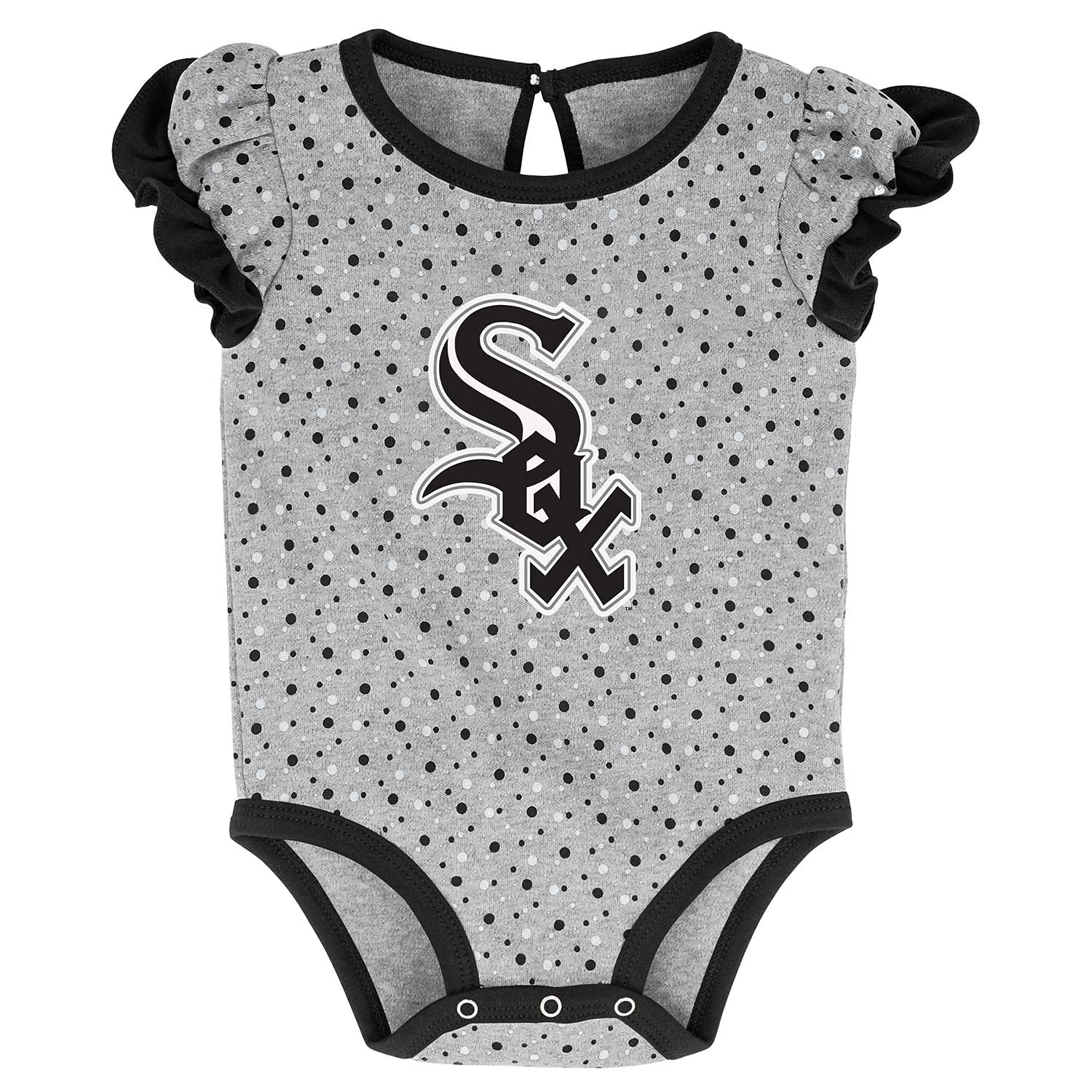 Chicago White Sox Infant Screm & Shout 2-Pack Creeper Set - Image 2