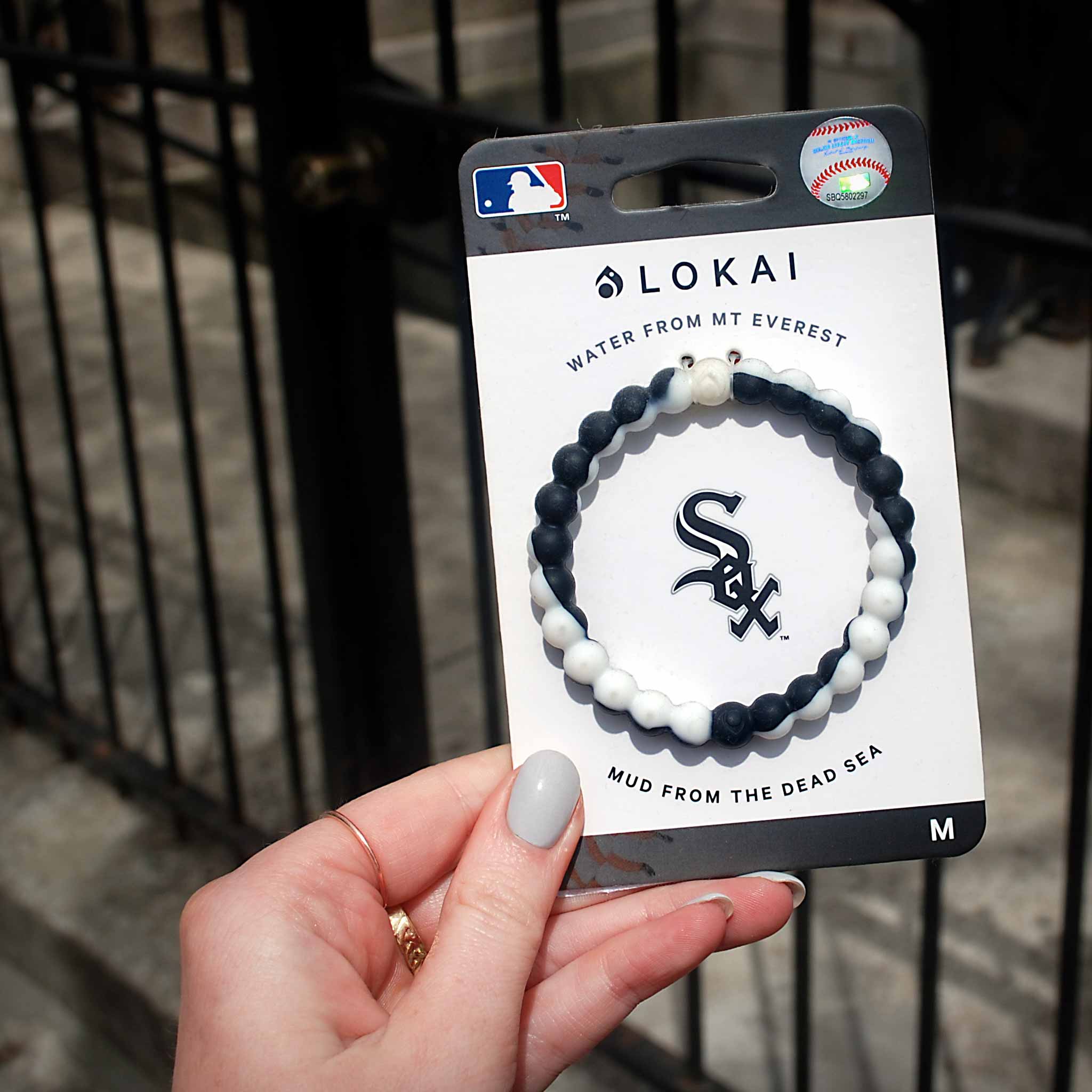 Chicago White Sox Lokai Bracelet - Image 2