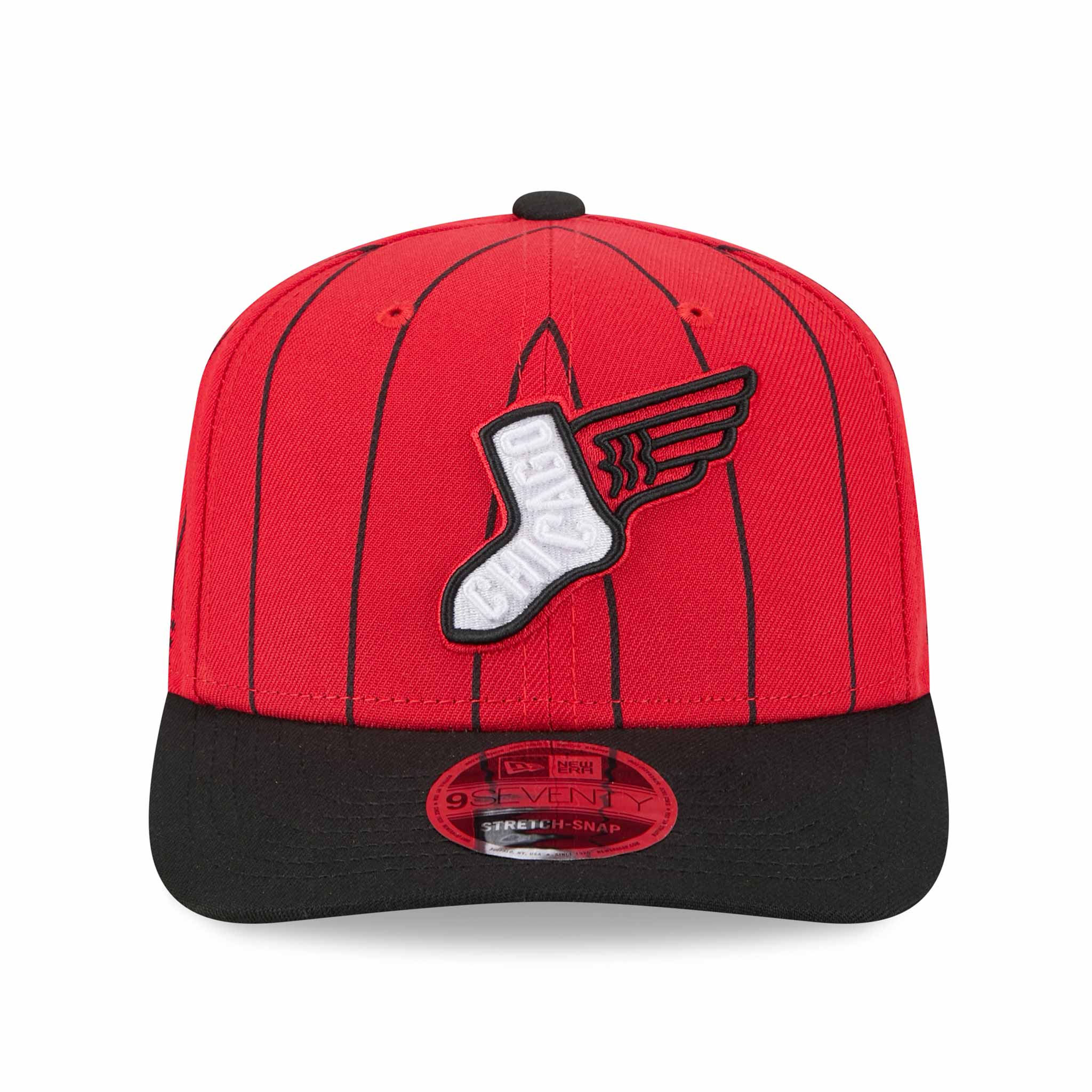 Chicago White Sox New Era 2025 City Connect 9SEVENTY Stretch Snap Adjustable Cap - Image 4