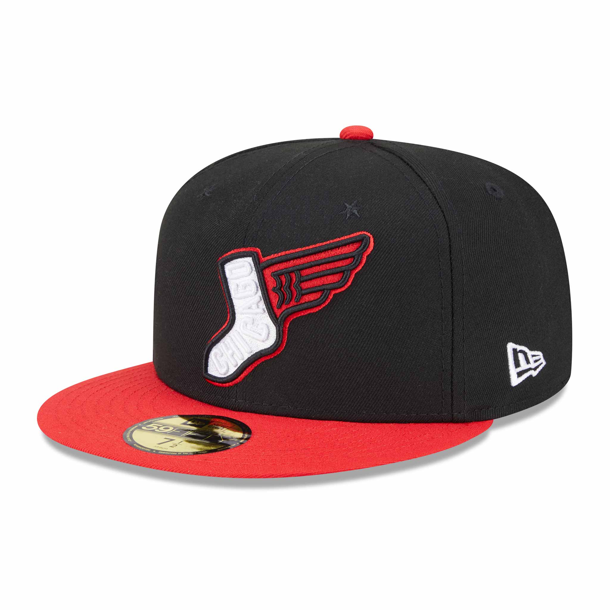 Chicago White Sox New Era 2025 City Connect Alternate 59FIFTY Fitted Cap