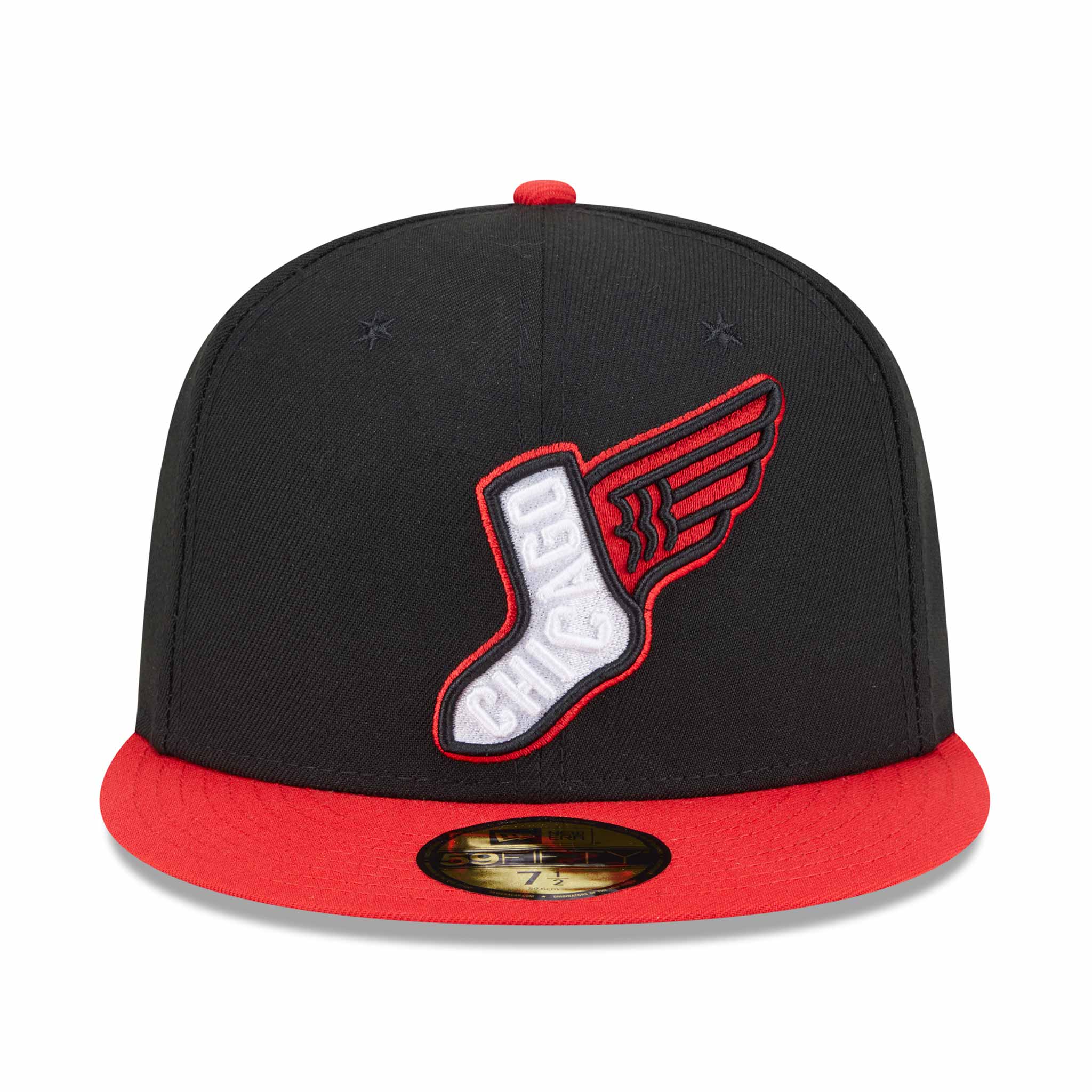 Chicago White Sox New Era 2025 City Connect Alternate 59FIFTY Fitted Cap - Image 4