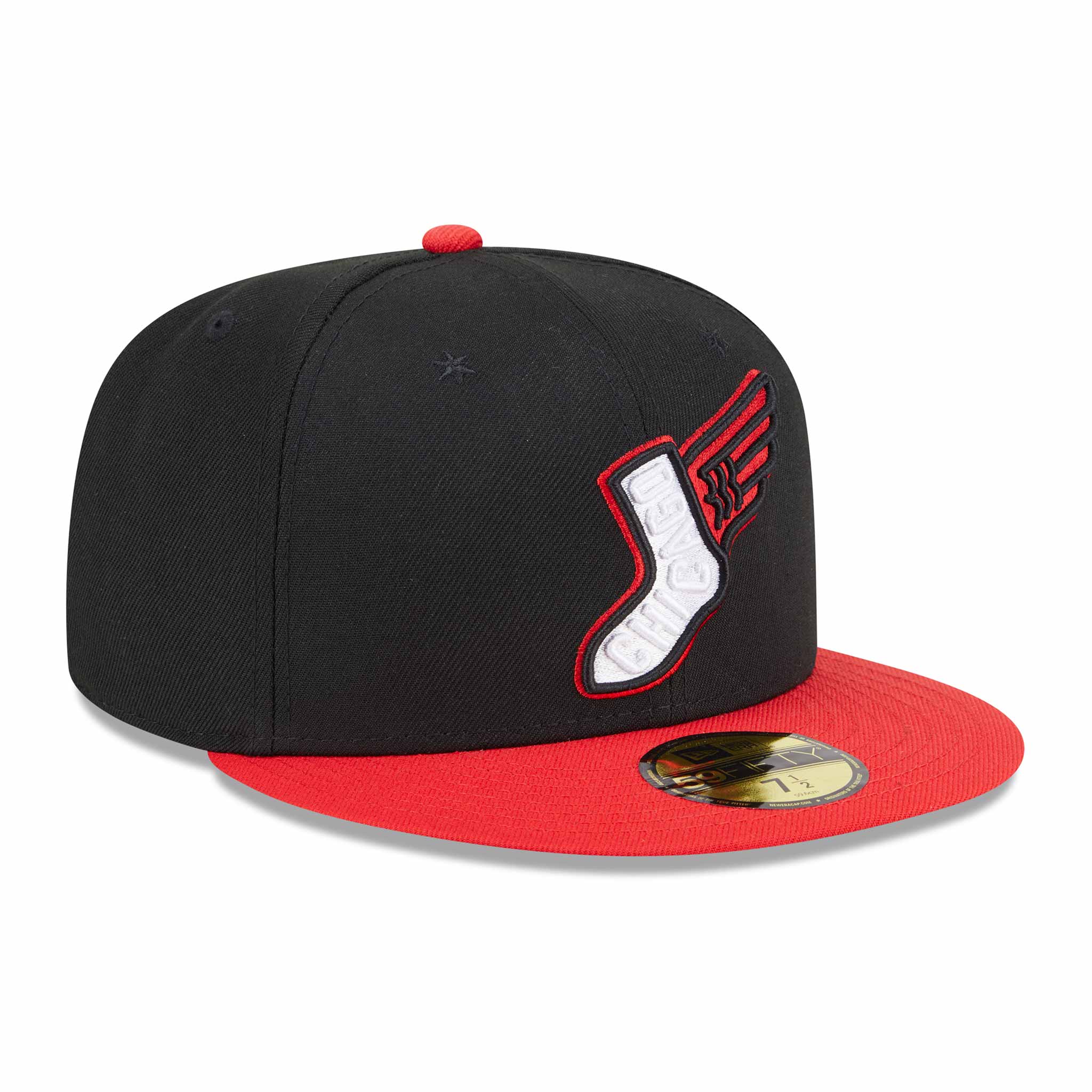 Chicago White Sox New Era 2025 City Connect Alternate 59FIFTY Fitted Cap - Image 5