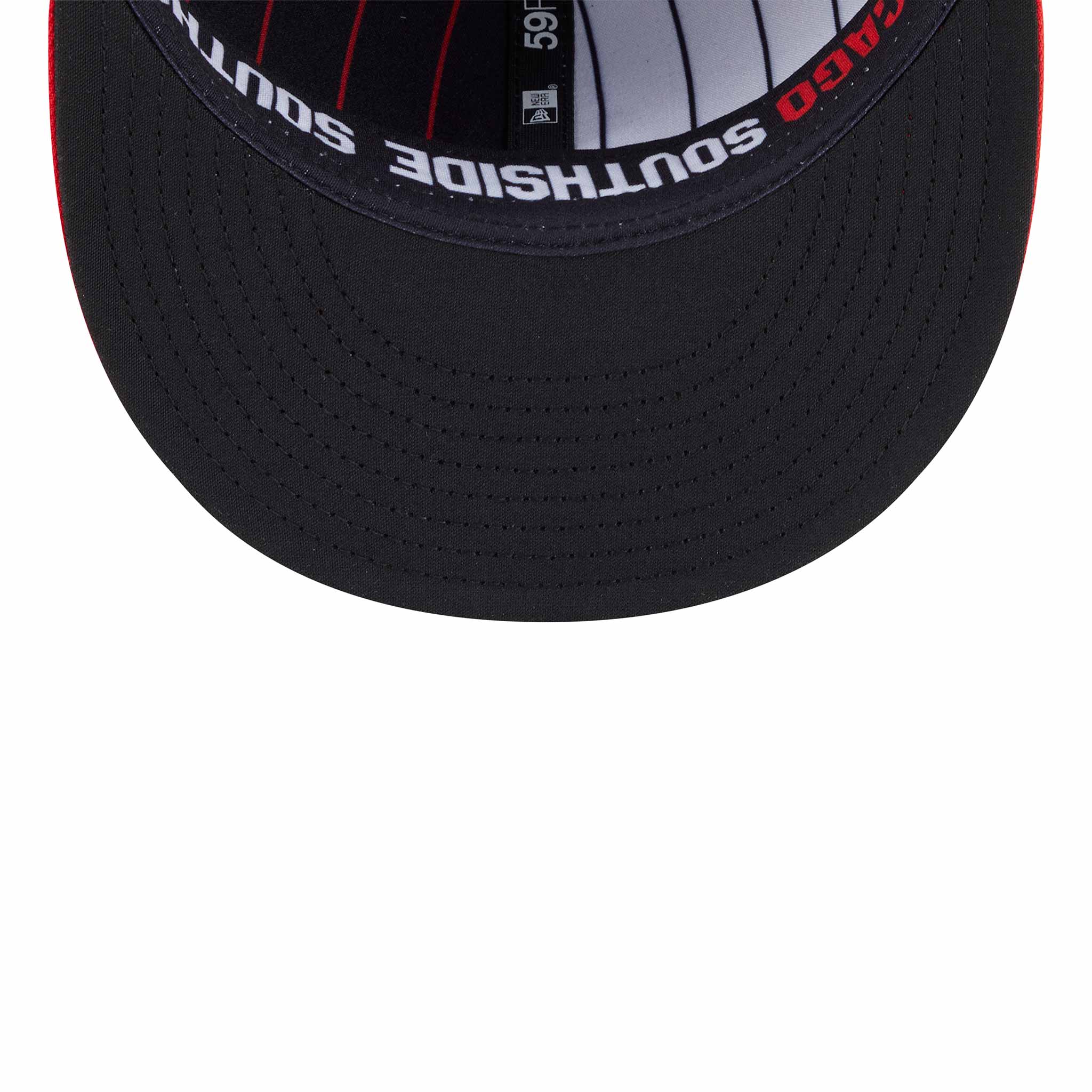 Chicago White Sox New Era 2025 City Connect Alternate 59FIFTY Fitted Cap - Image 7