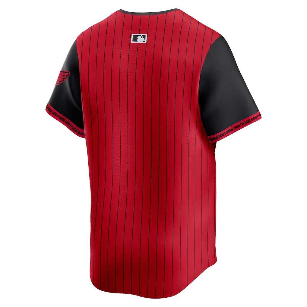 Chicago White Sox Nike 2025 City Connect Nike Vapor Limited Jersey - Image 3