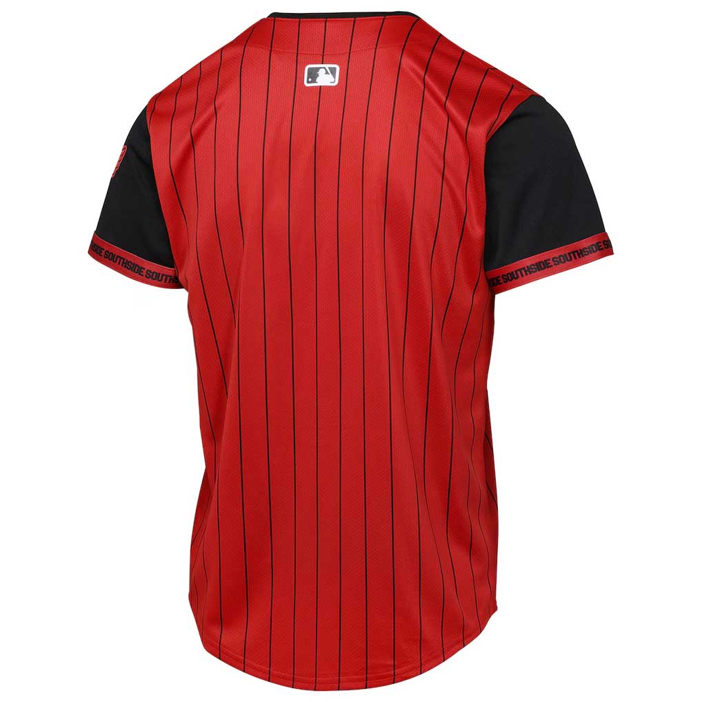 Chicago White Sox Nike Youth 2025 City Connect Nike Vapor Limited Jersey - Image 3