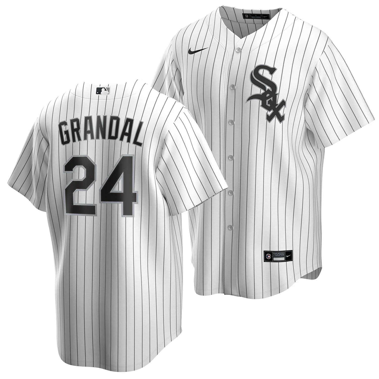 Chicago White Sox Yasmani Grandal Jersey