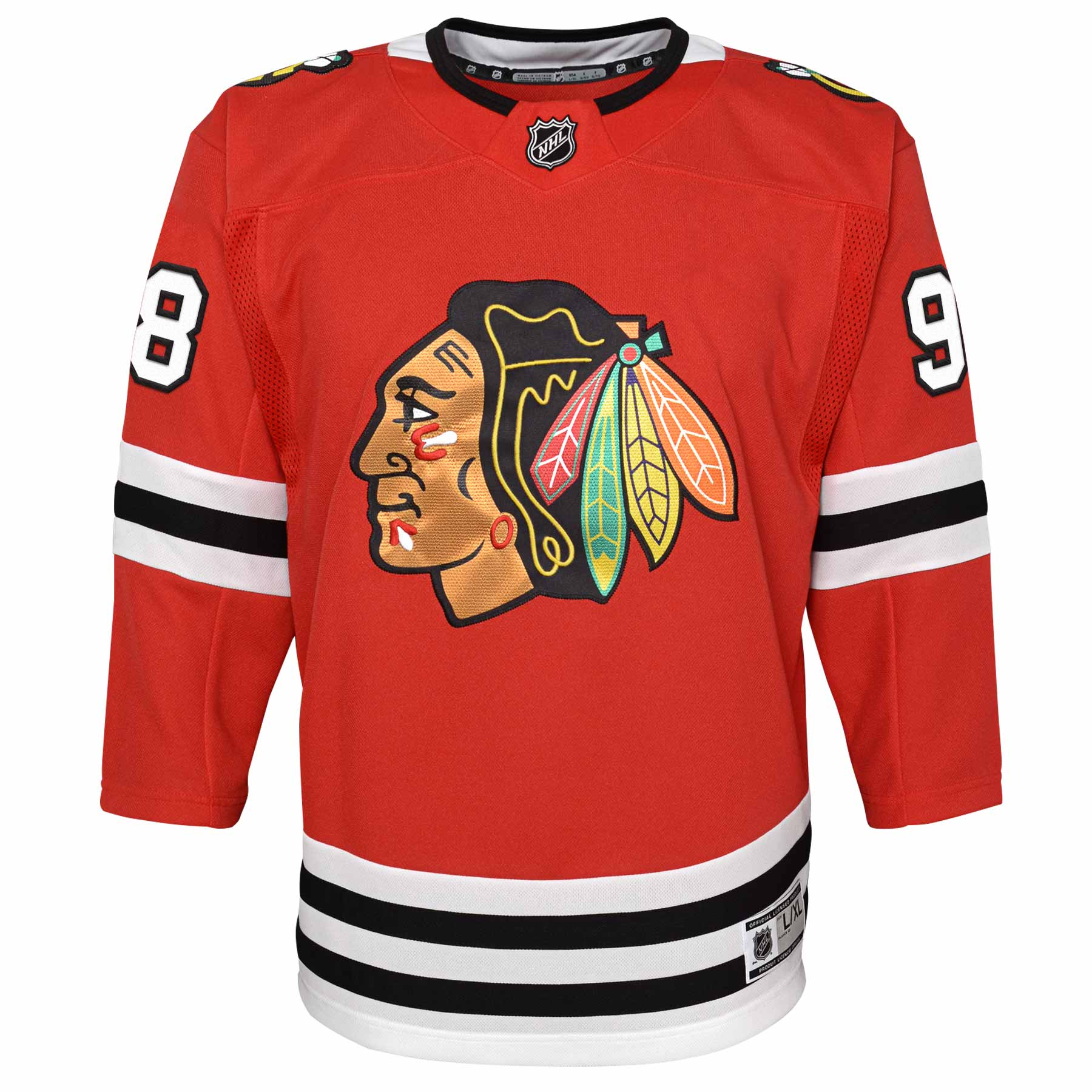 Connor Bedard Chicago Blackhawks Youth Premier Jersey - Image 3