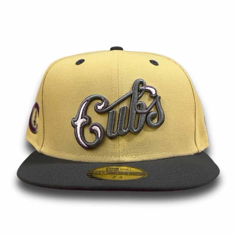 Chicago Cubs 1933 Script Vegas Bold "The Chean" 59FIFTY Fitted Cap - Image 4