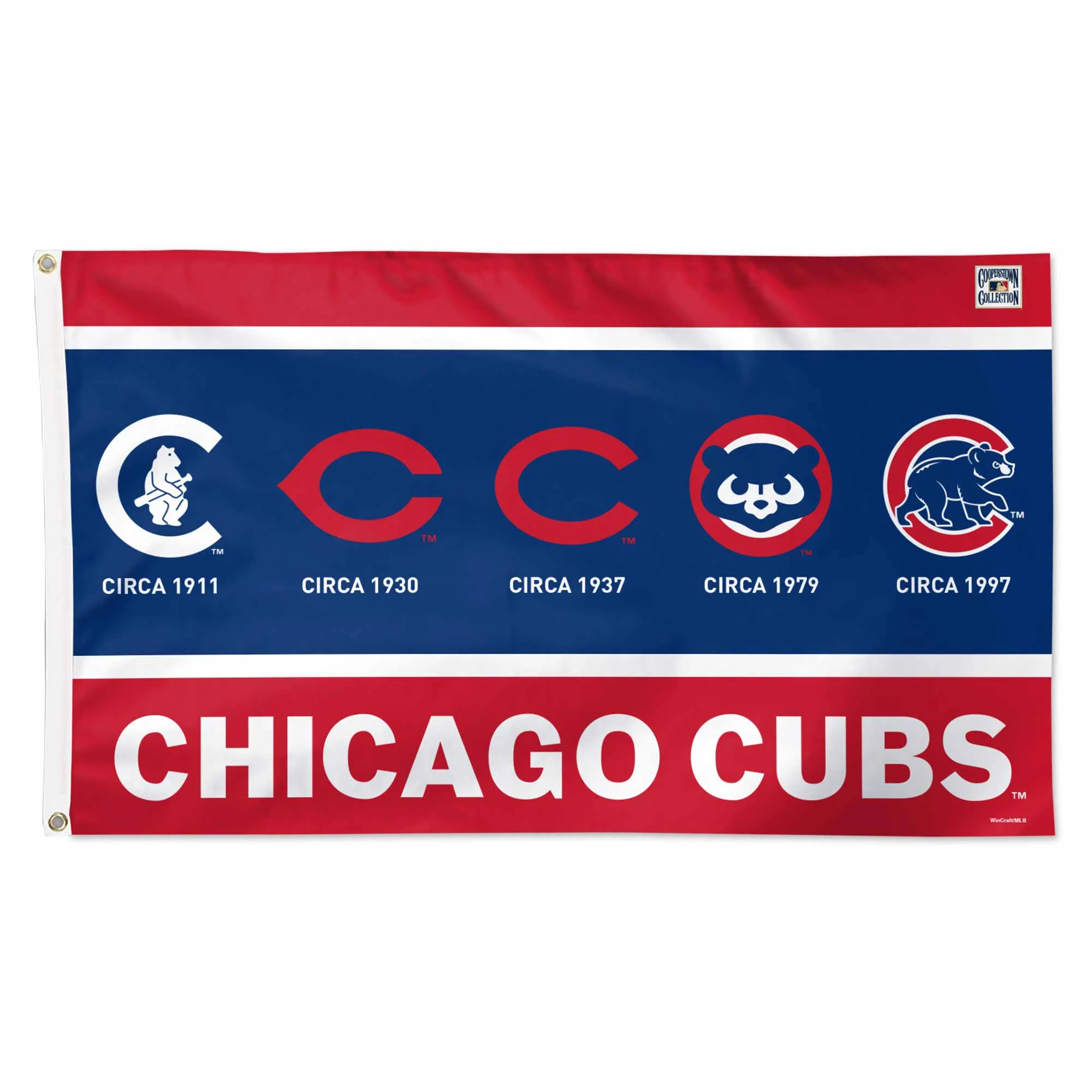 Chicago Cubs 3' X 5' Evolution Flag