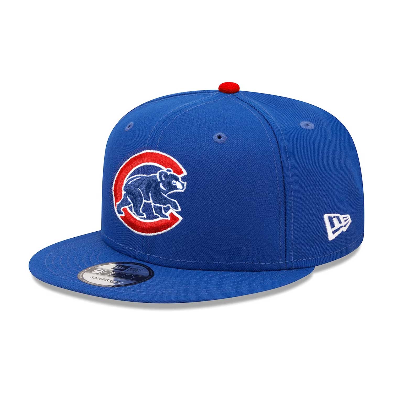 Chicago Cubs Walking Bear 9FIFTY Snap Back Cap