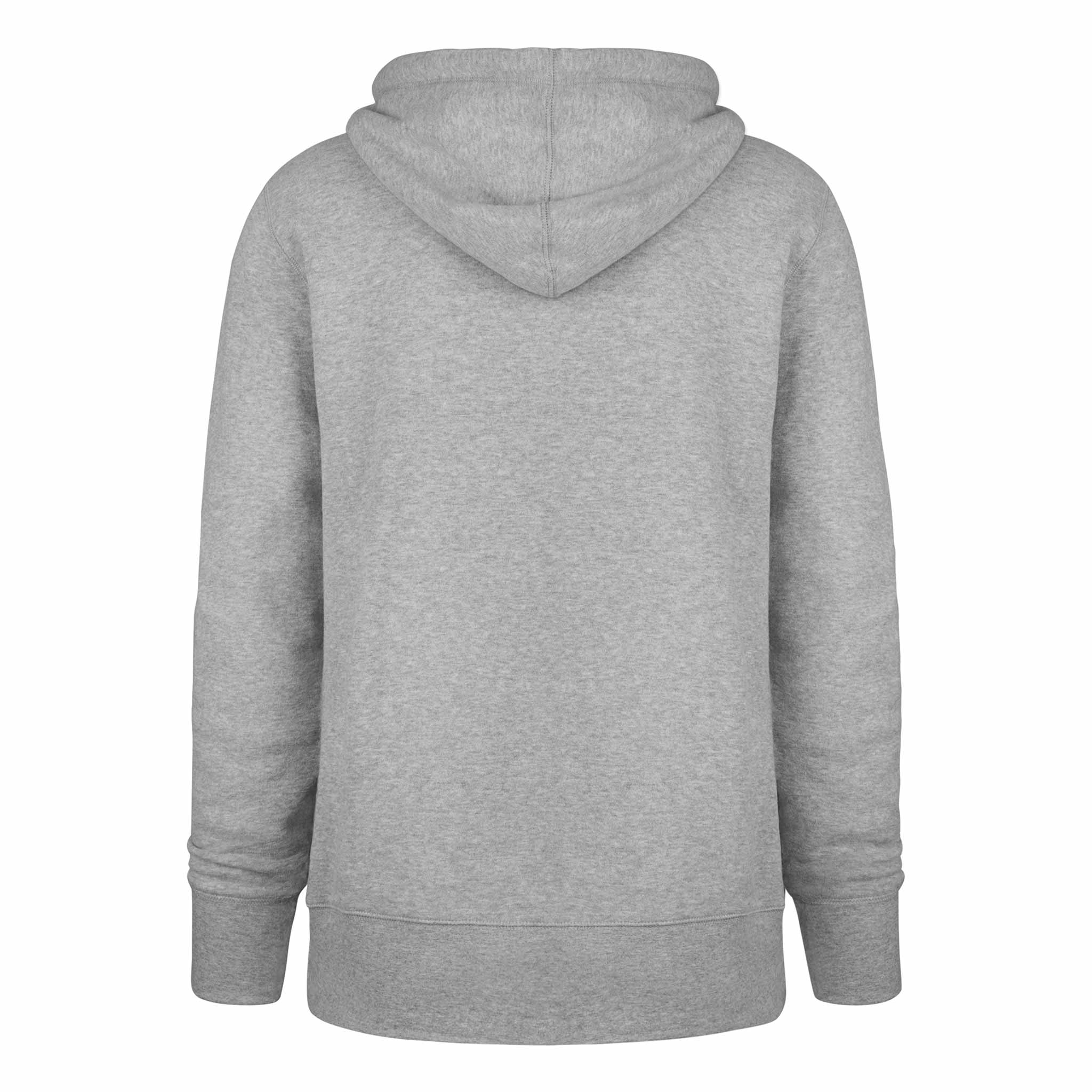 Chicago Cubs Grey Walking Bear Headline Hooded Sweatshirt - Image 2