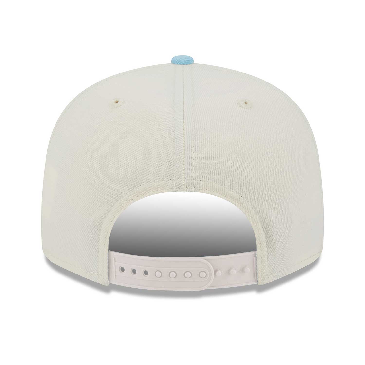 Chicago Cubs Youth 9FIFTY Home C Chrome Snap Back Cap - Image 3