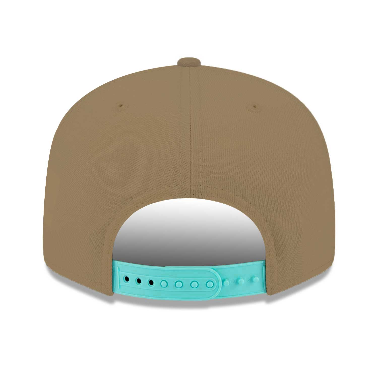 Chicago Cubs Youth 9FIFTY Teal & Pink 1916-2016 Wrigley Field Snap Back Cap - Image 3