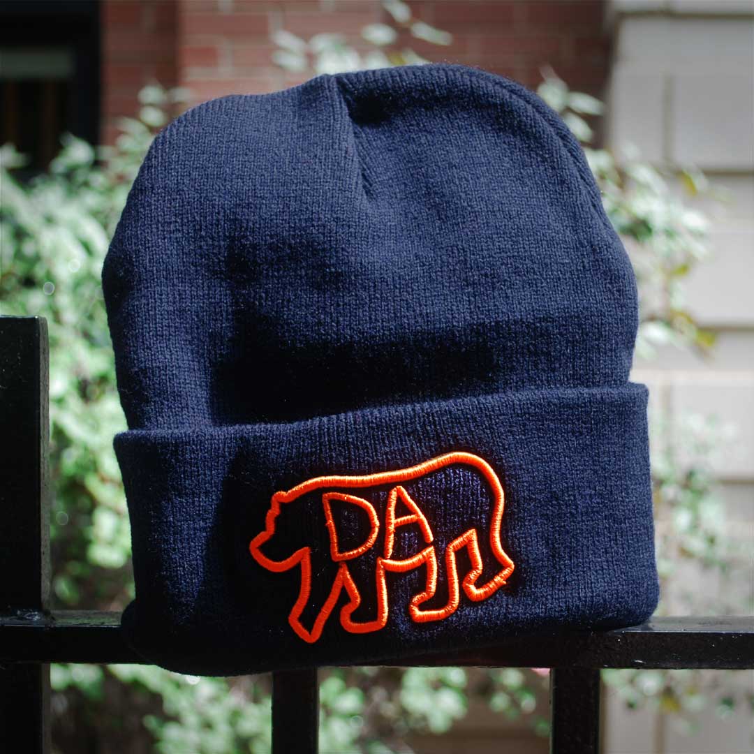 DA BEAR® Cuffed Knit Hat - Image 2