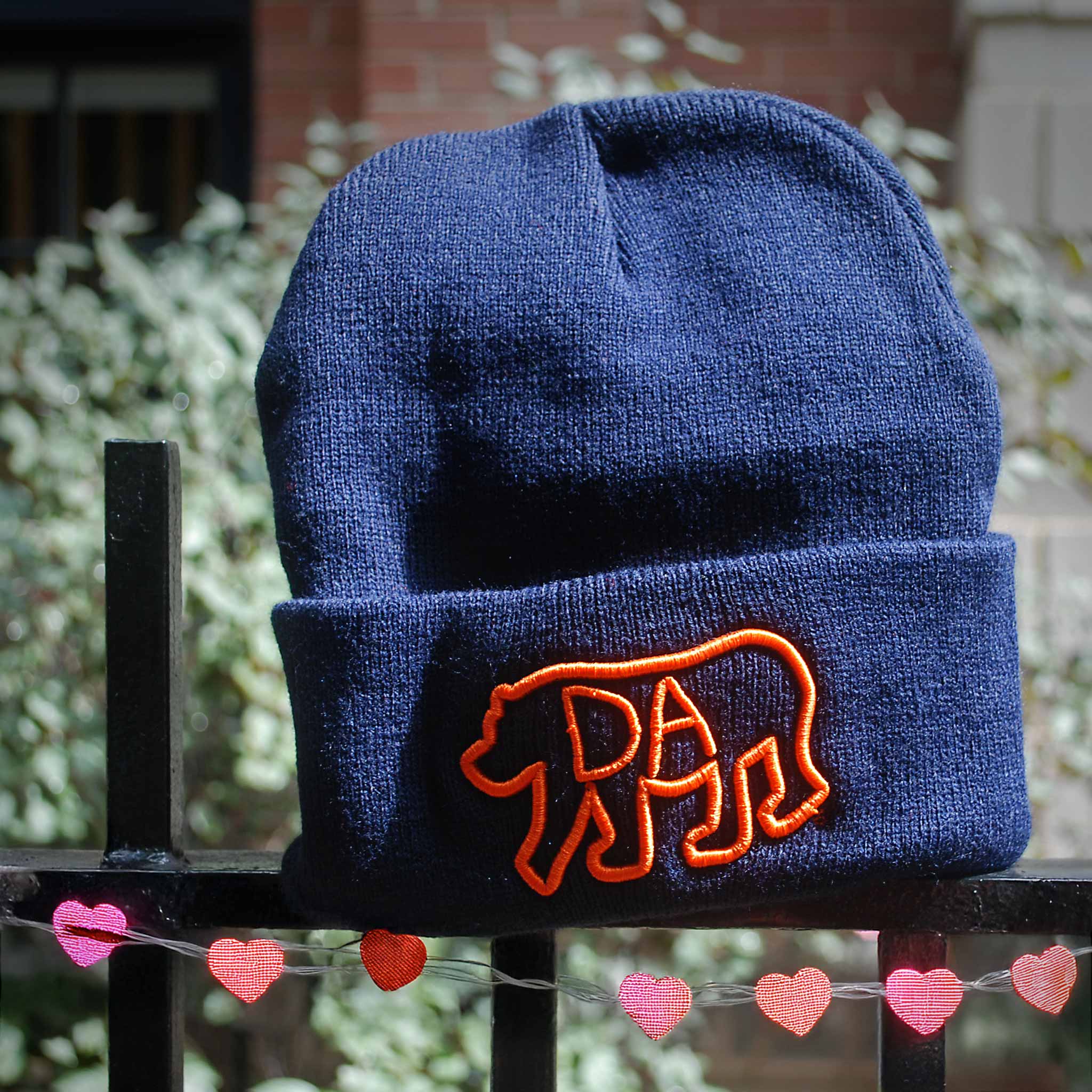 DA BEAR® Cuffed Knit Hat - Image 3