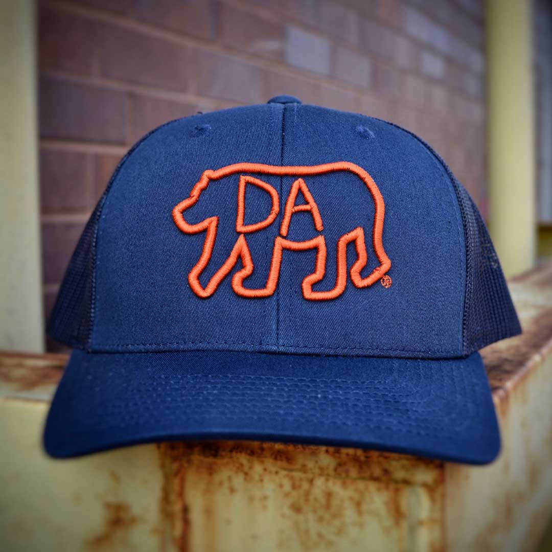 Da Bear Mid Pro Trucker Adjustable Cap - Image 2