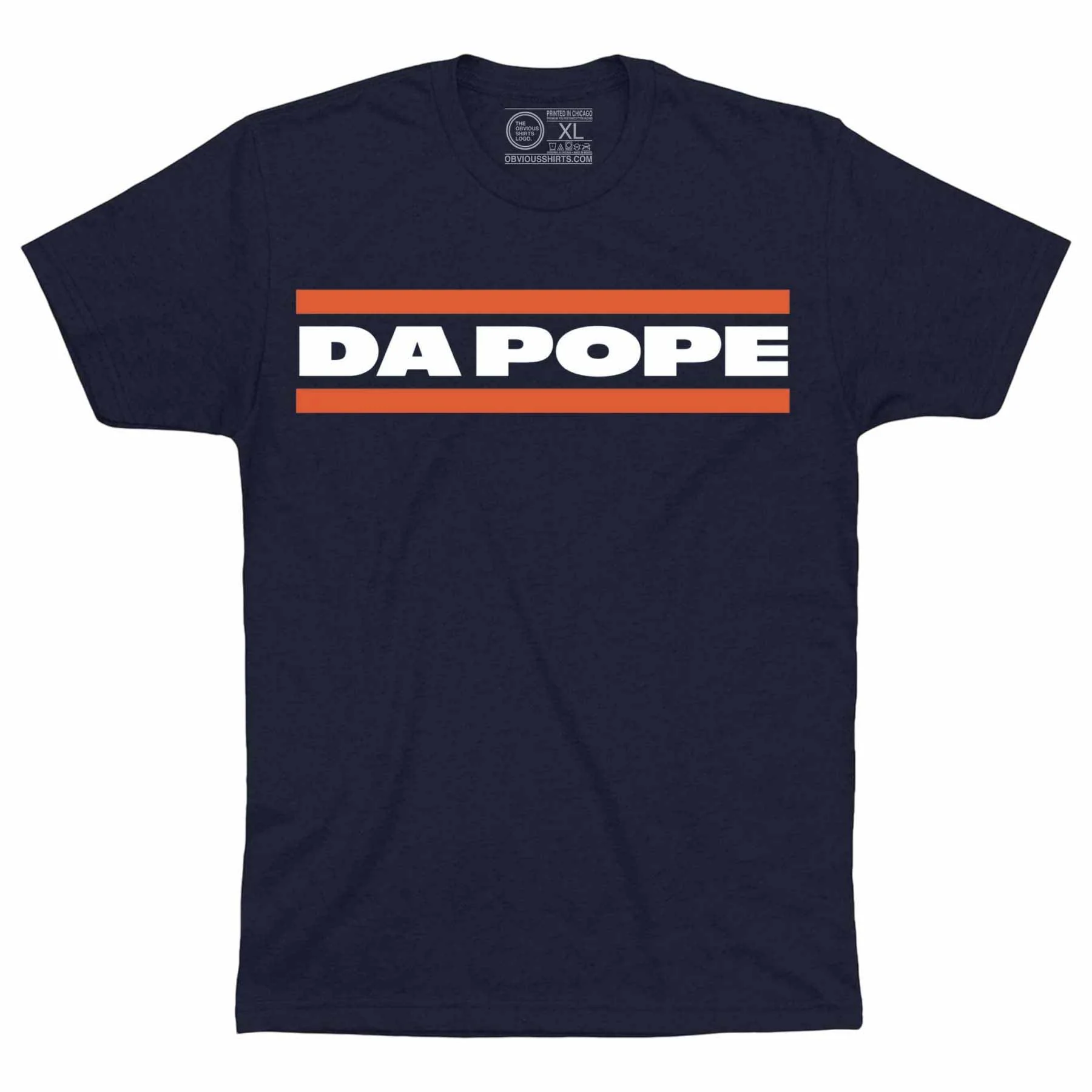 Da Pope Obvious Shirts Short Sleeve T-Shirt