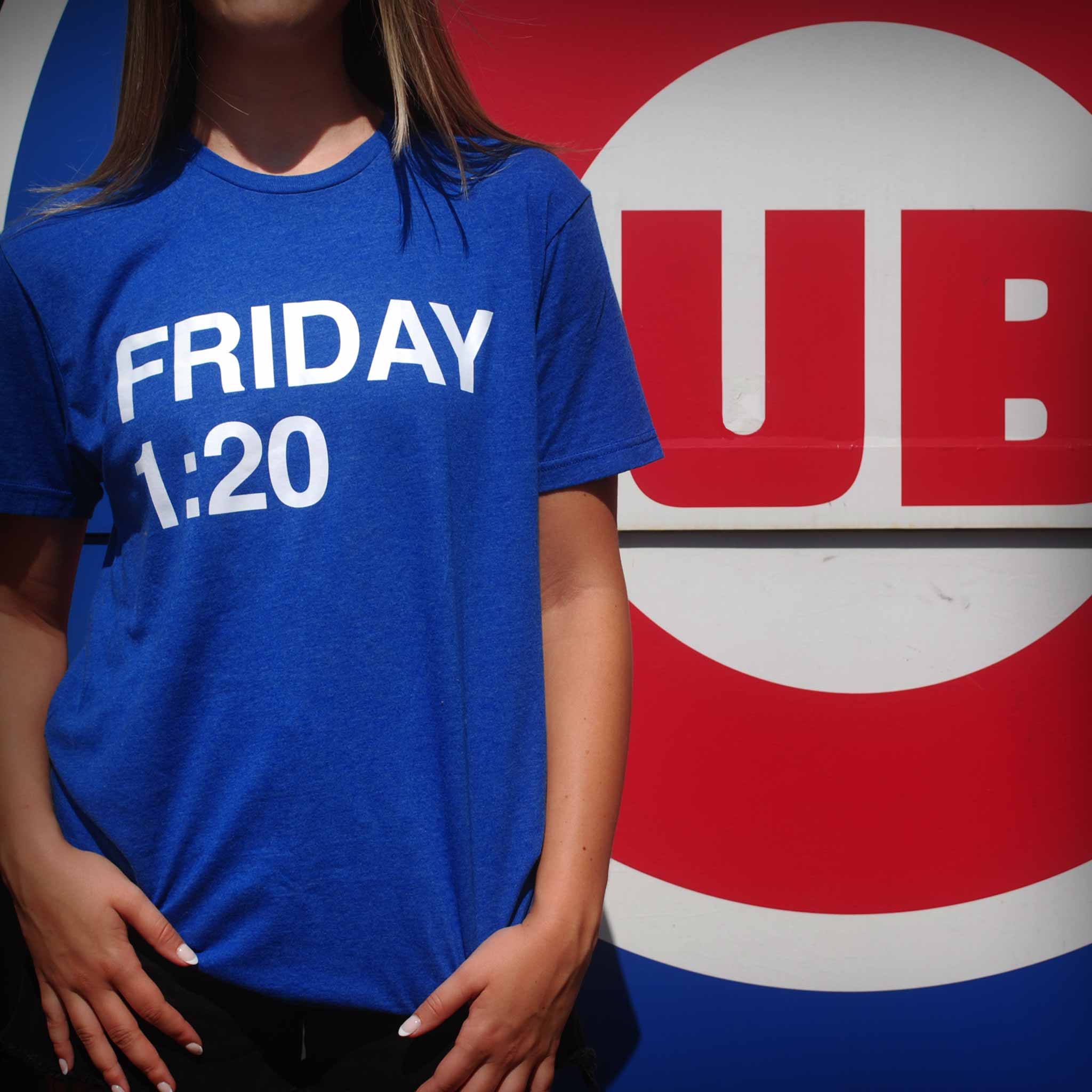 Friday 1:20 T-Shirt - Image 2