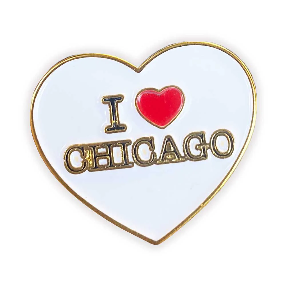 I love Chicago Pin