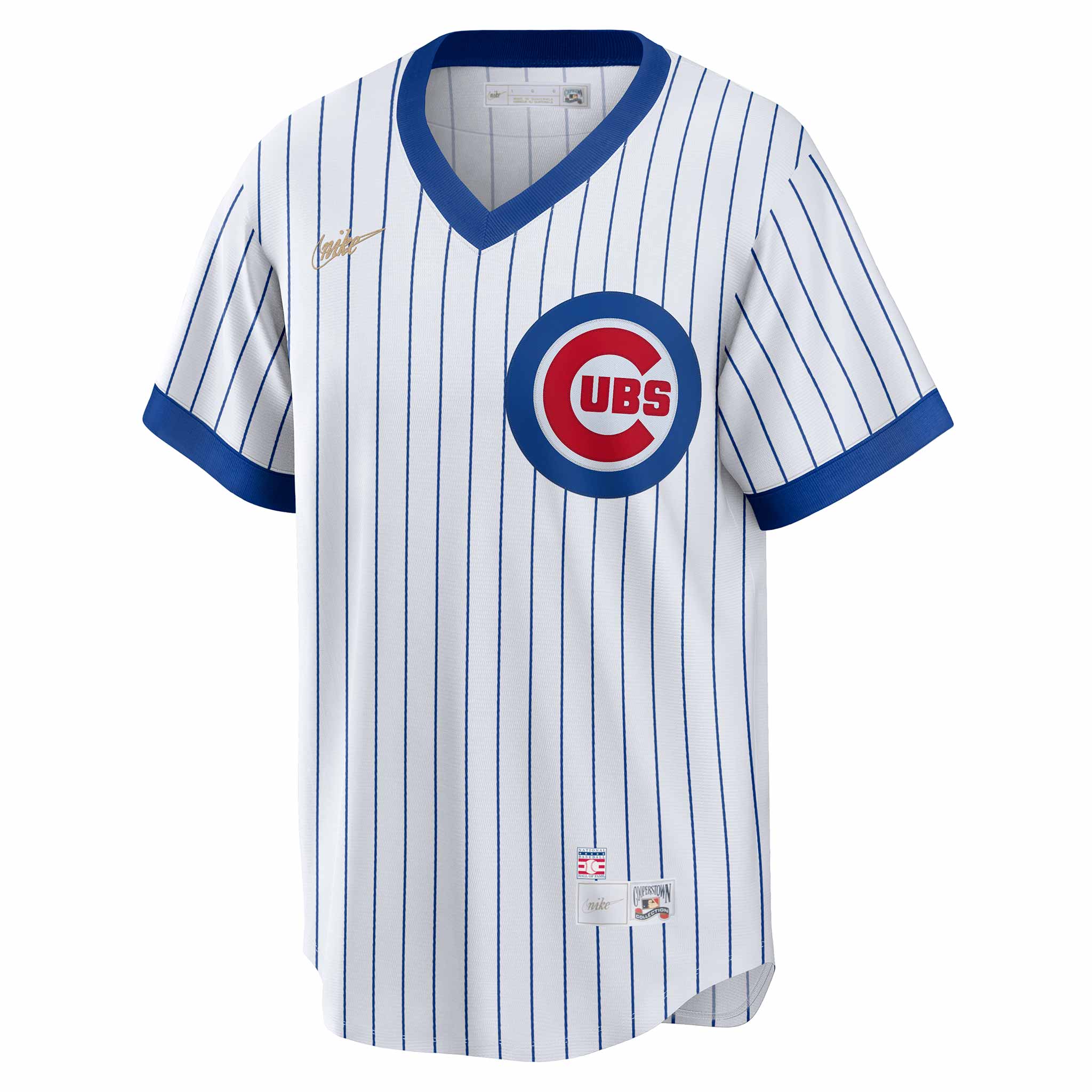 Chicago Cubs Nike Cooperstown Vintage Home Replica Pullover Jersey