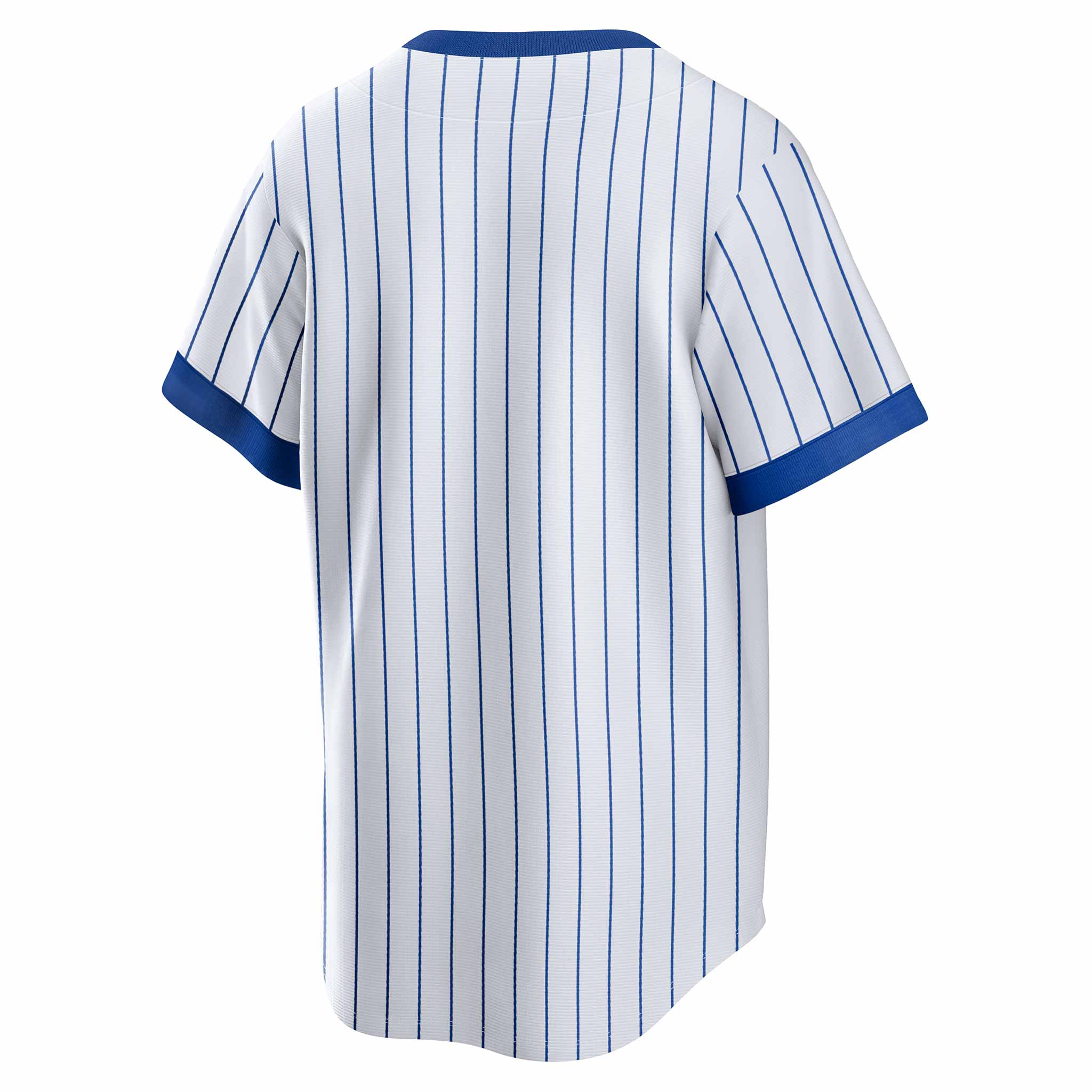 Chicago Cubs Nike Cooperstown Vintage Home Replica Pullover Jersey - Image 2