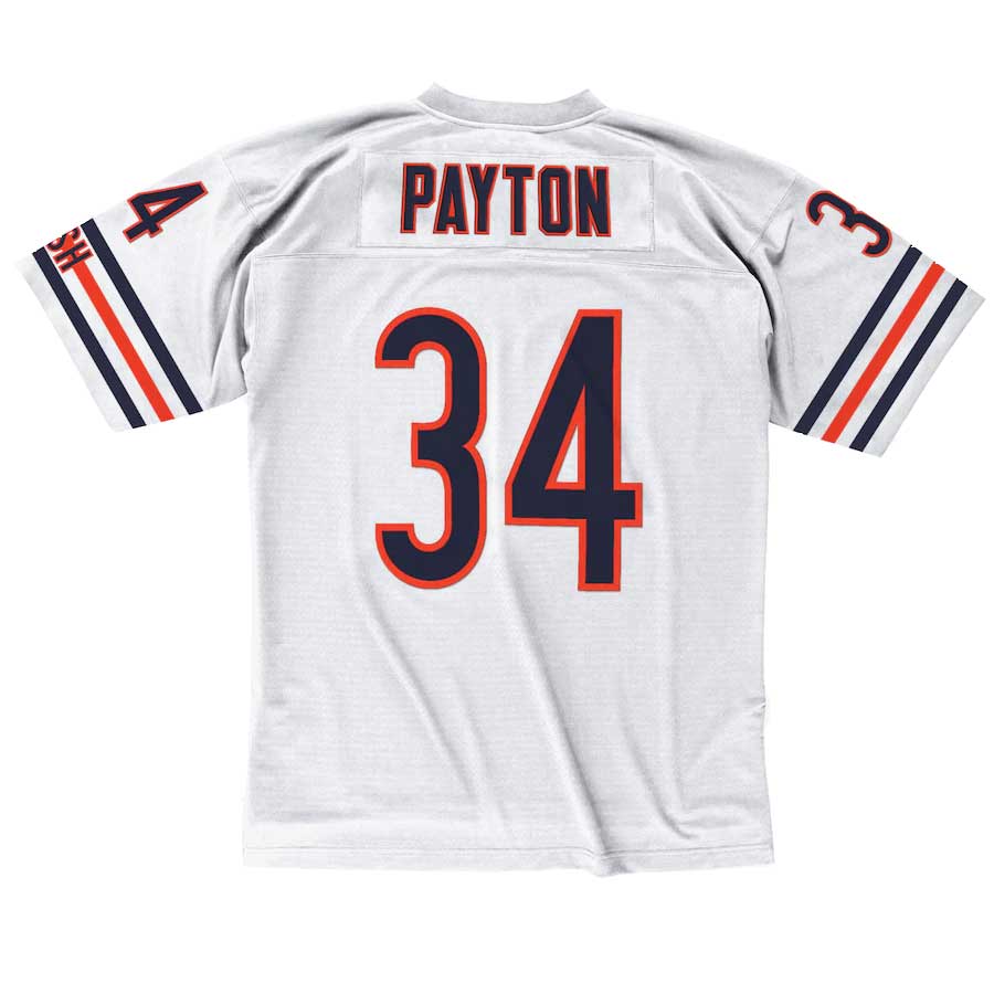 Chicago Bears 1985 Walter Payton Mitchell & Ness Replica Road Jersey - Image 3