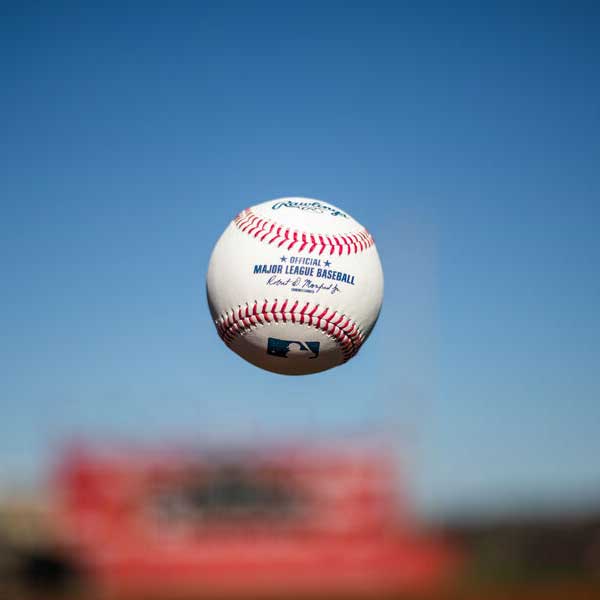 Official MLB Game Ball - Image 3
