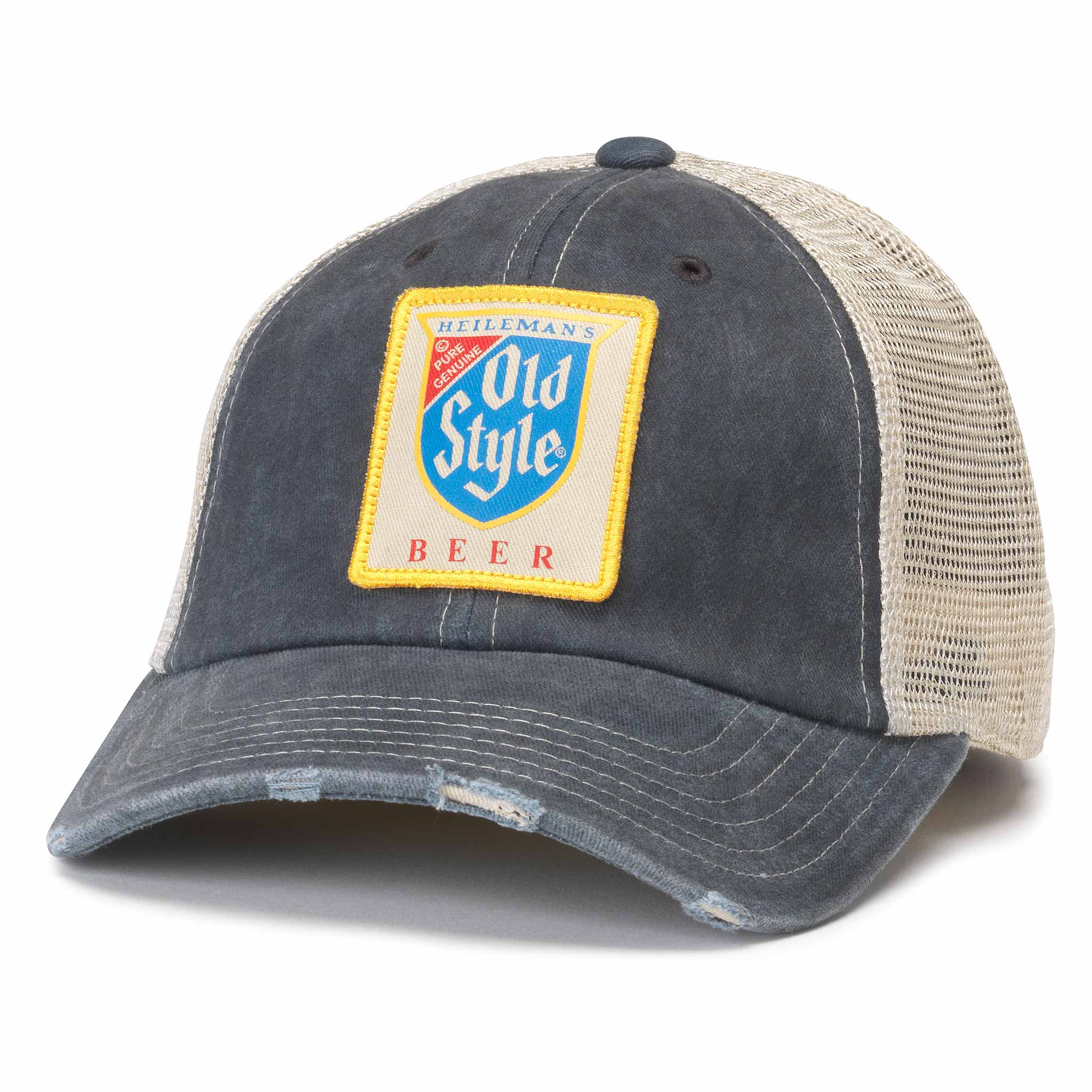 Old Style Beer Orville Adjustable Cap