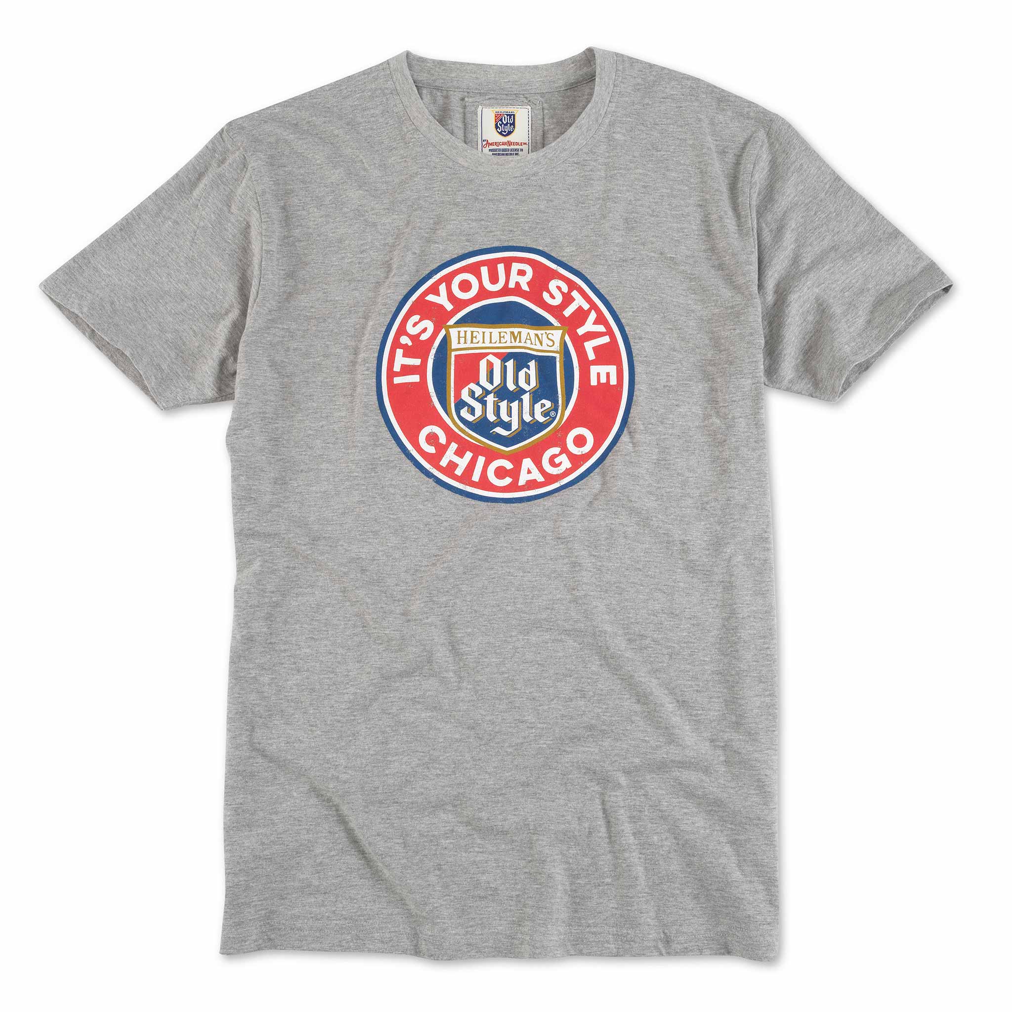 Old Style Friendly Confines Brass Tacks T-Shirt