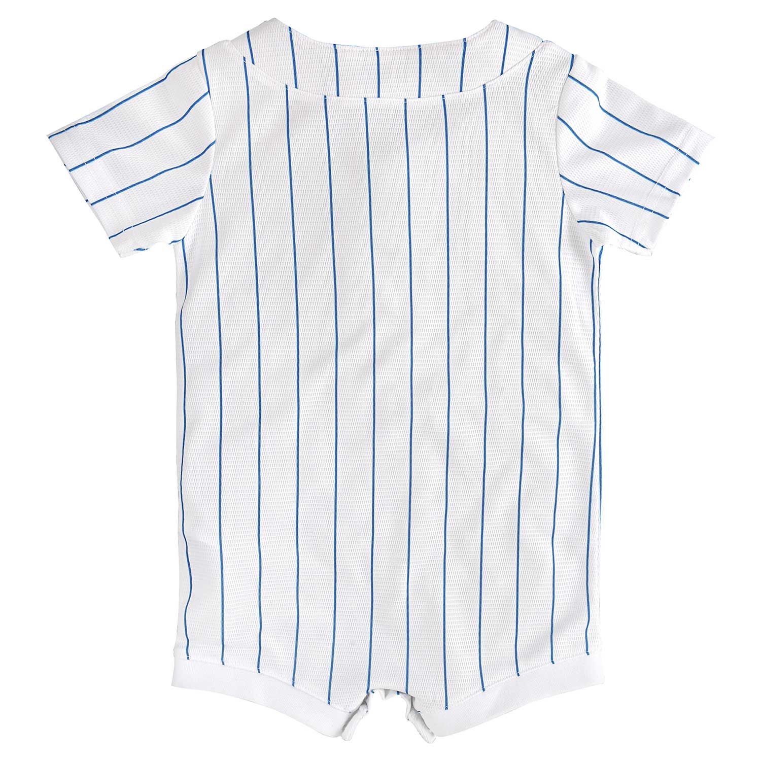 Chicago Cubs Infant Nike Home Replica Jersey Romper - Image 3