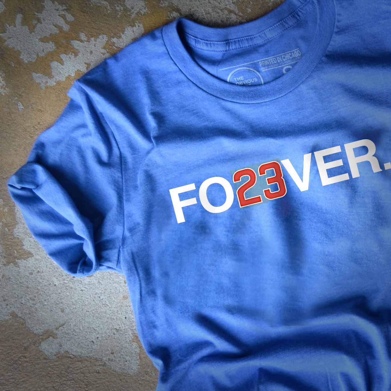 Ryne Sandberg For23er Obvious T-Shirt - Image 2