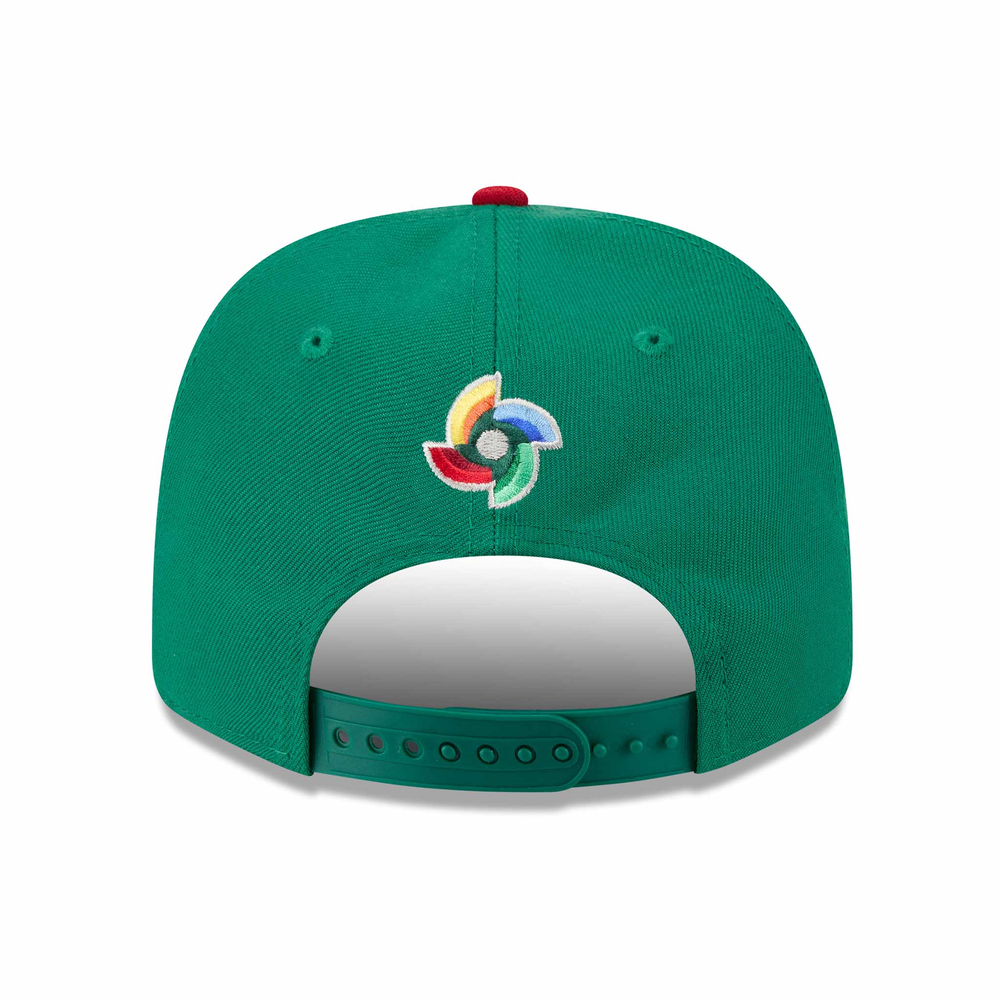 Team Mexico 2026 World Baseball Classic 9SEVENTY Stretch Snap Adjustable Cap - Image 2