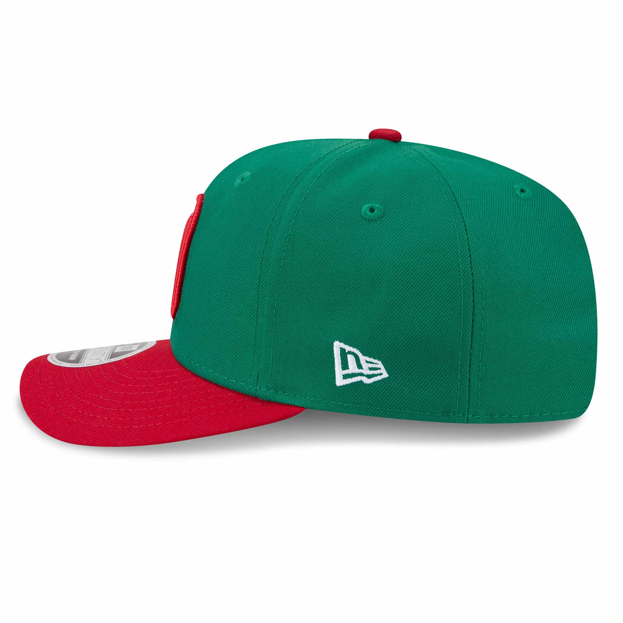 Team Mexico 2026 World Baseball Classic 9SEVENTY Stretch Snap Adjustable Cap - Image 3