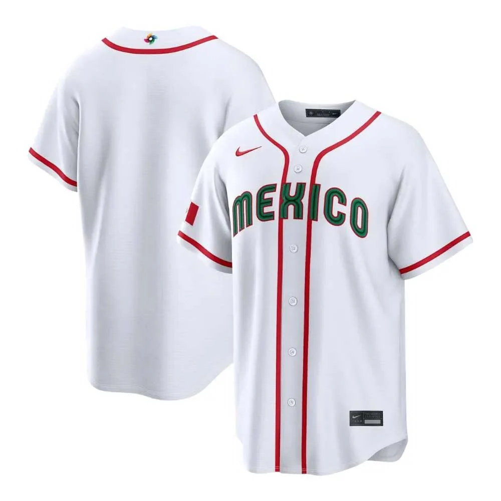 Team Mexico World Baseball Classic Nike Home Replica Jersey