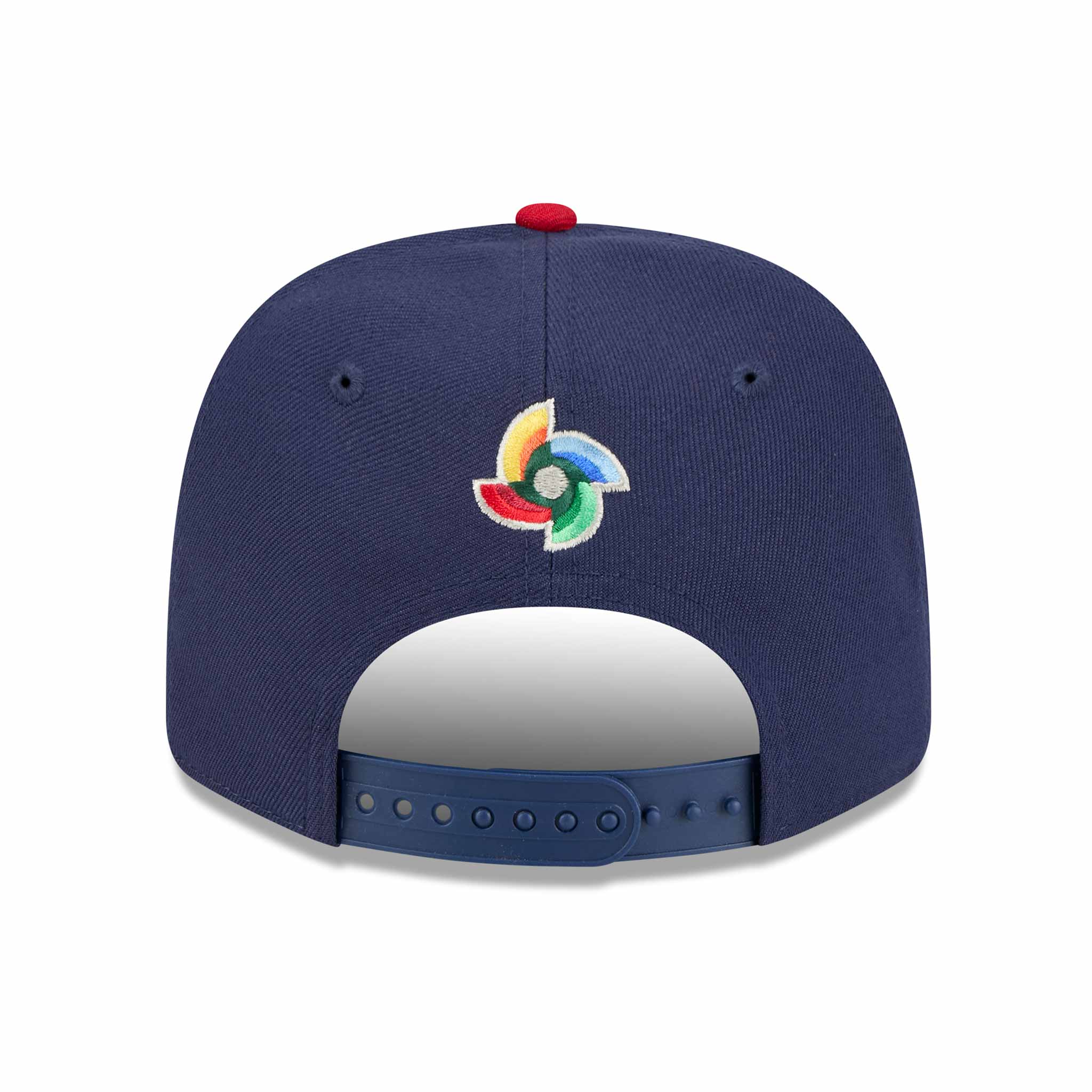Team USA 2026 World Baseball Classic 9SEVENTY Stretch Snap Adjustable Cap - Image 2