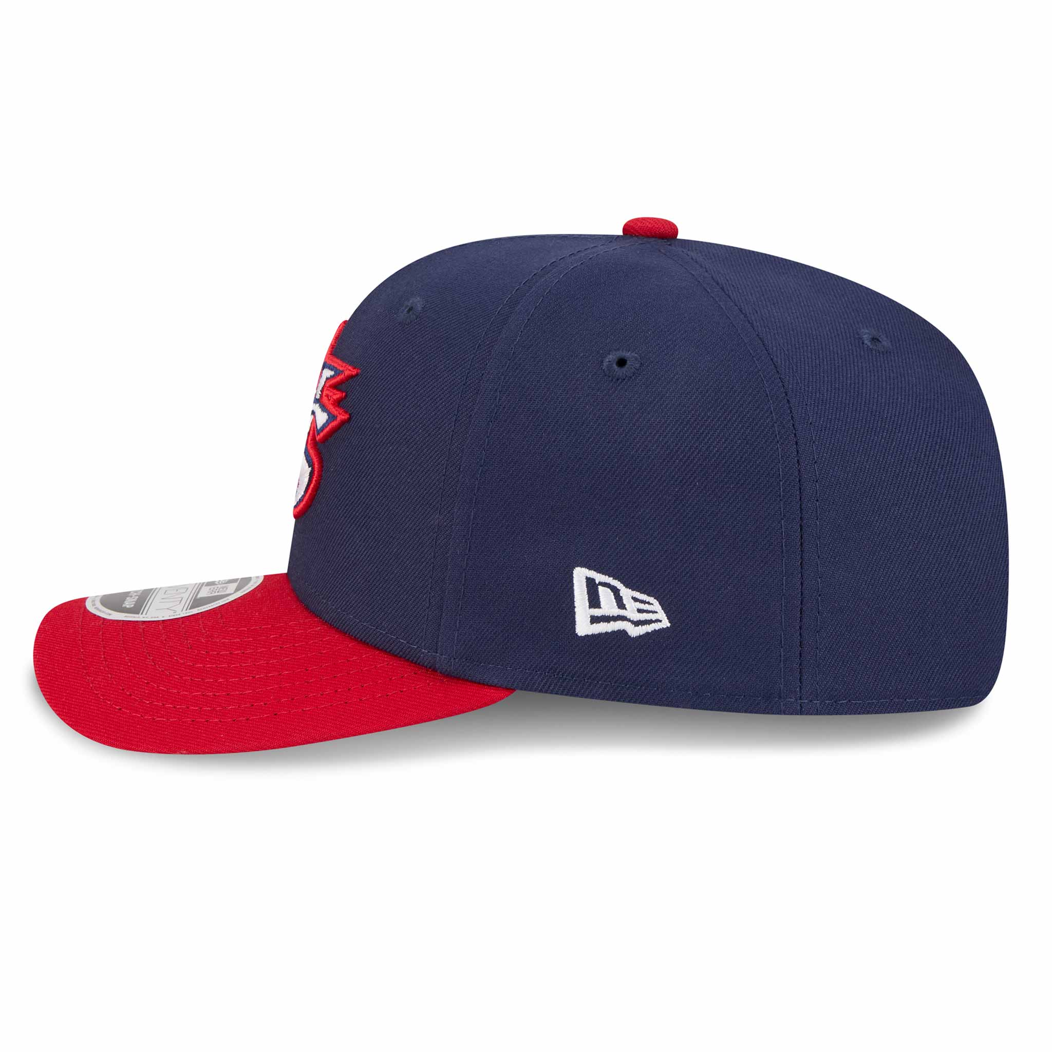 Team USA 2026 World Baseball Classic 9SEVENTY Stretch Snap Adjustable Cap - Image 3