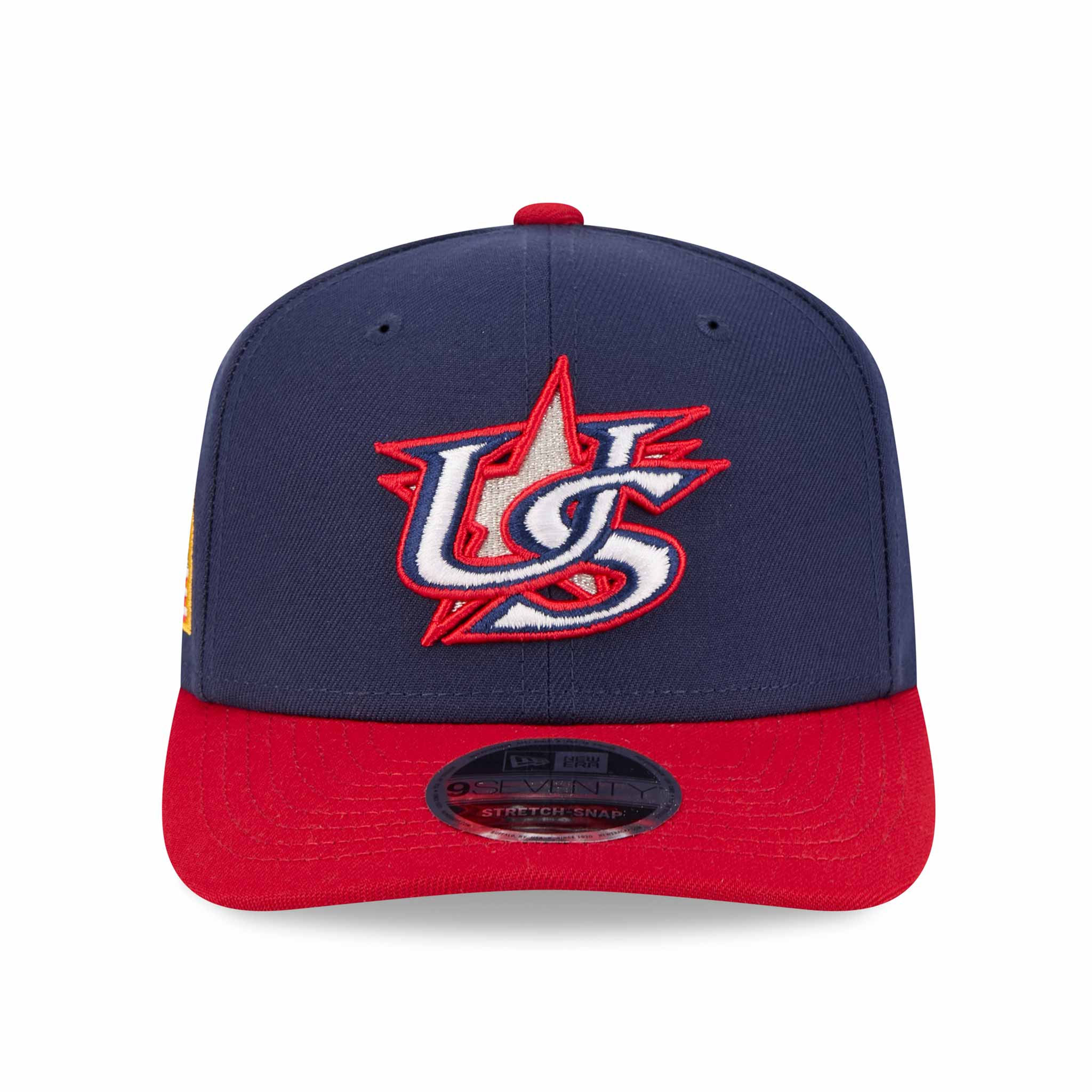Team USA 2026 World Baseball Classic 9SEVENTY Stretch Snap Adjustable Cap - Image 5