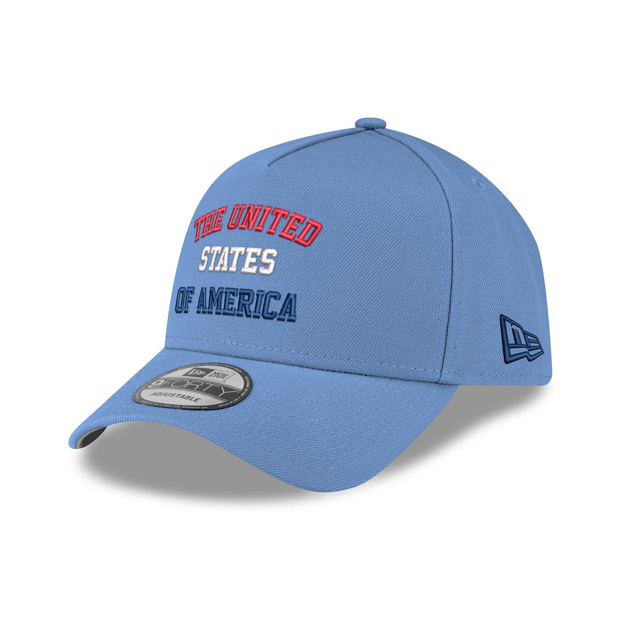 The United States Of America New Era 2026 250th Fourth of July 9FORTY A-Frame Adjustable Cap - Image 2