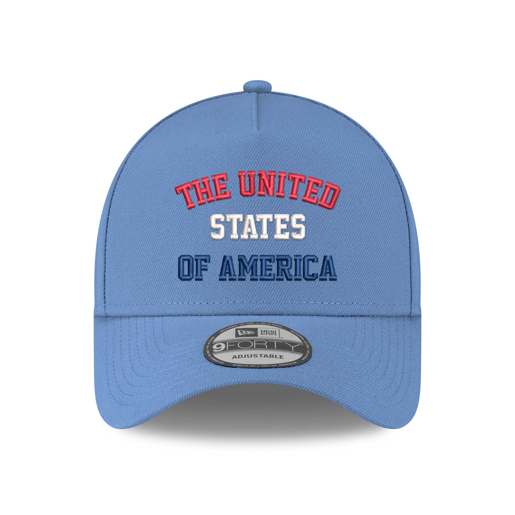 The United States Of America New Era 2026 250th Fourth of July 9FORTY A-Frame Adjustable Cap - Image 3