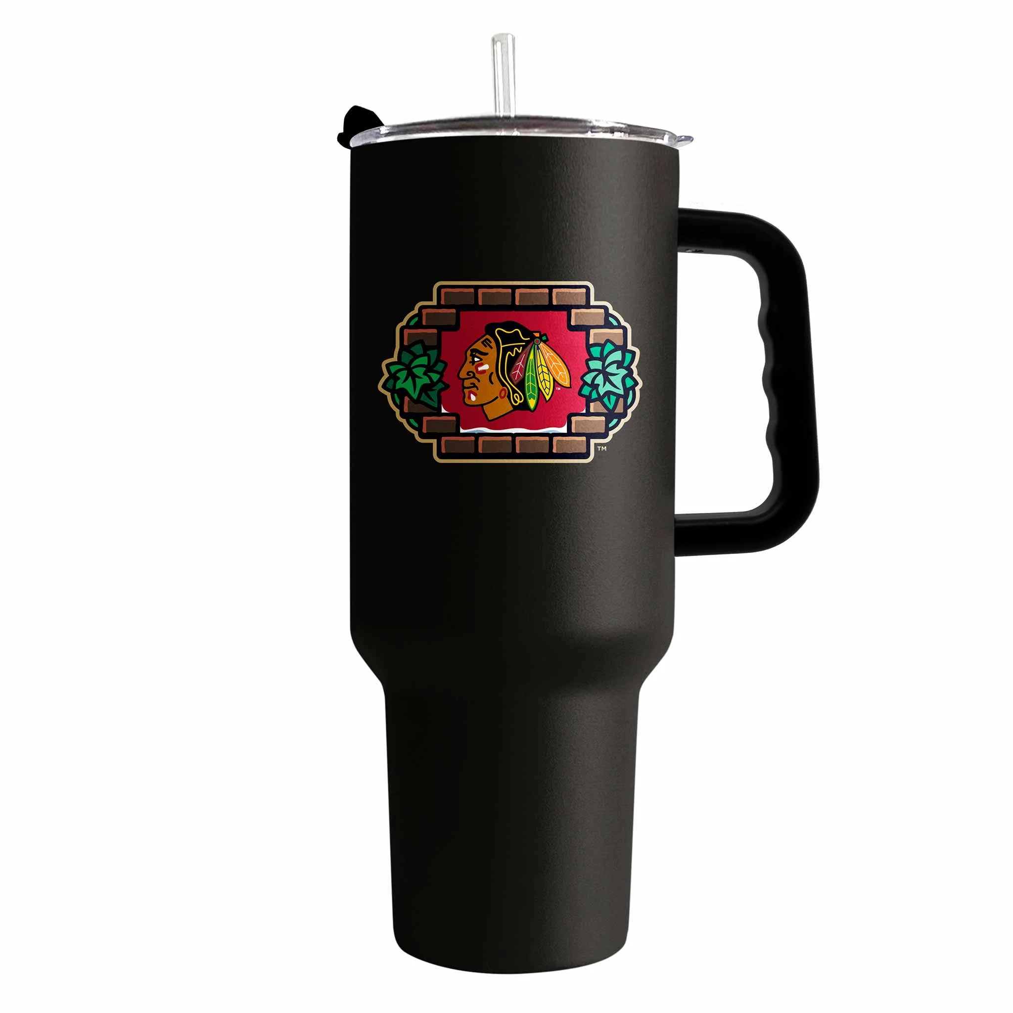 Winter Classic Chicago Blackhawks 40 OZ Travel Tumbler Mug - Image 2