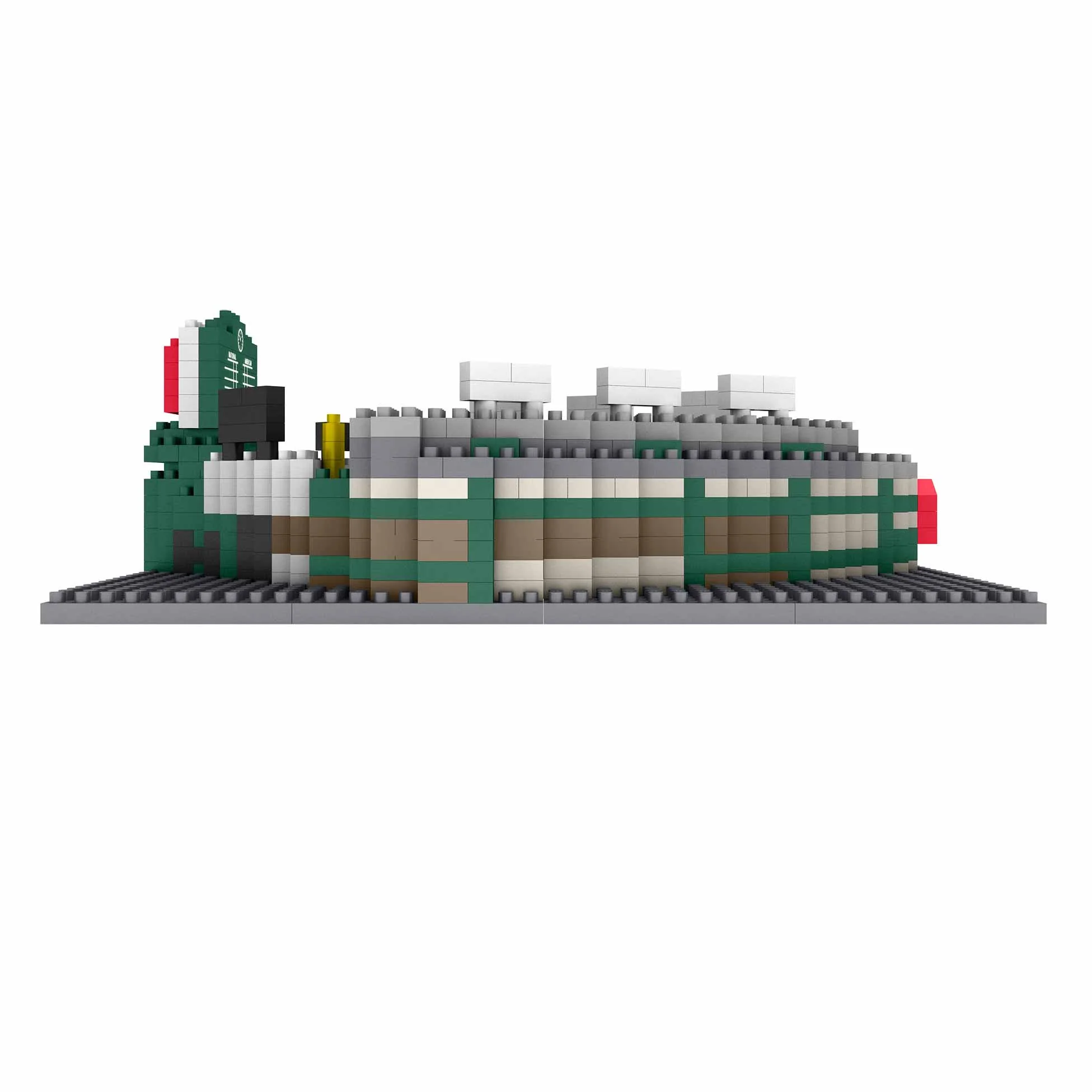 Wrigley Field 3D Mini BRXLZ Puzzle - Image 3