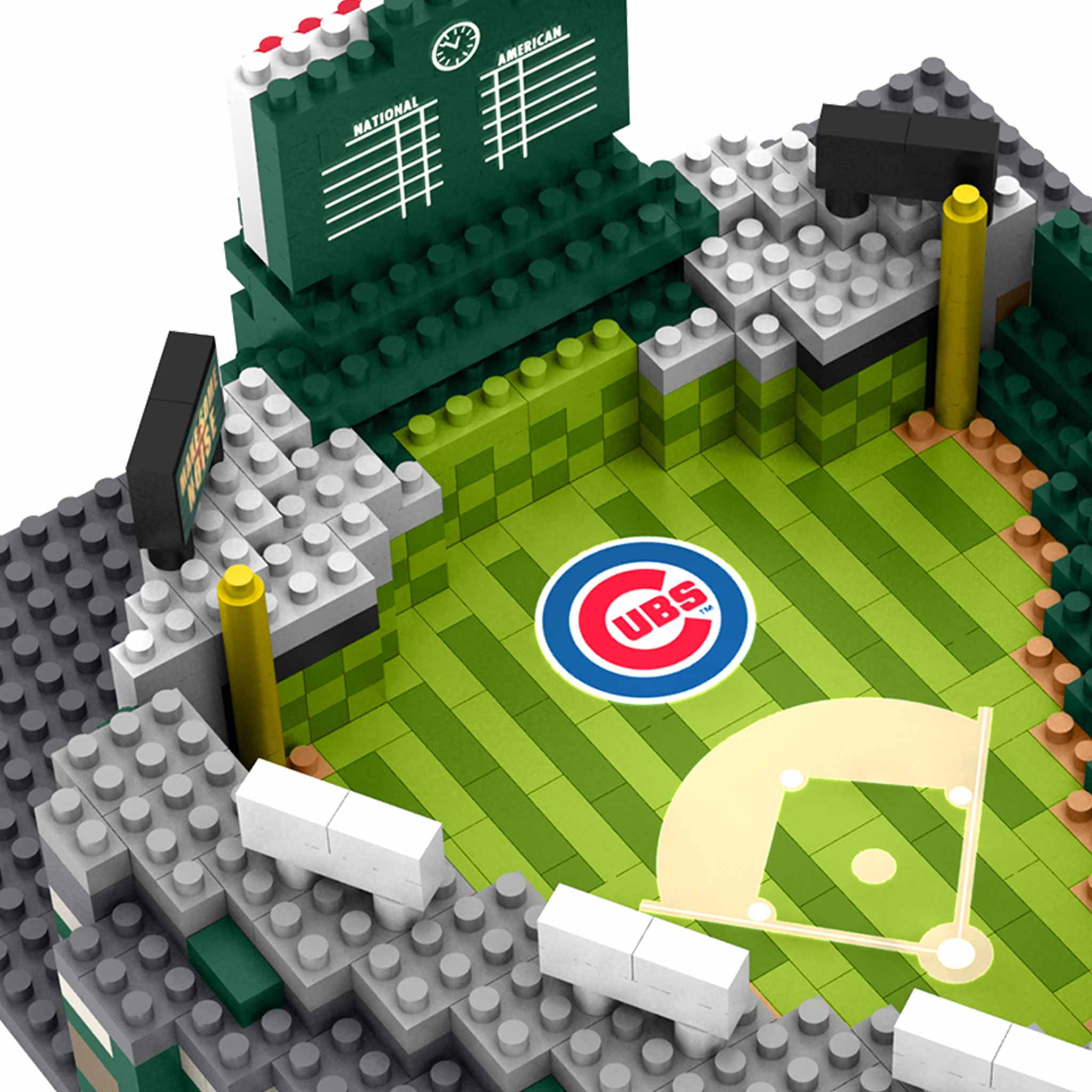 Wrigley Field 3D Mini BRXLZ Puzzle - Image 4