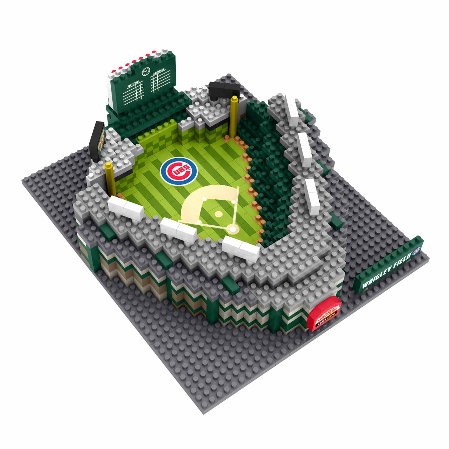 Wrigley Field 3D Mini BRXLZ Puzzle - Image 5