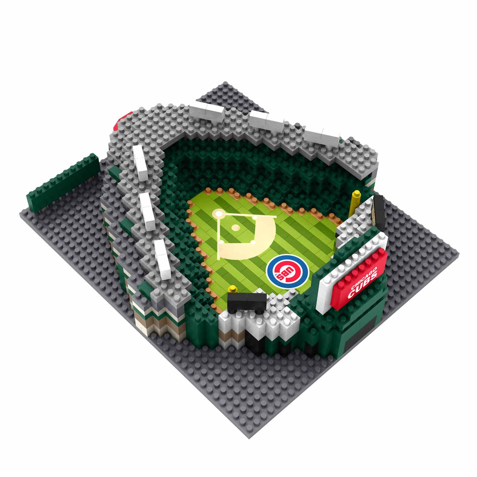 Wrigley Field 3D Mini BRXLZ Puzzle - Image 6