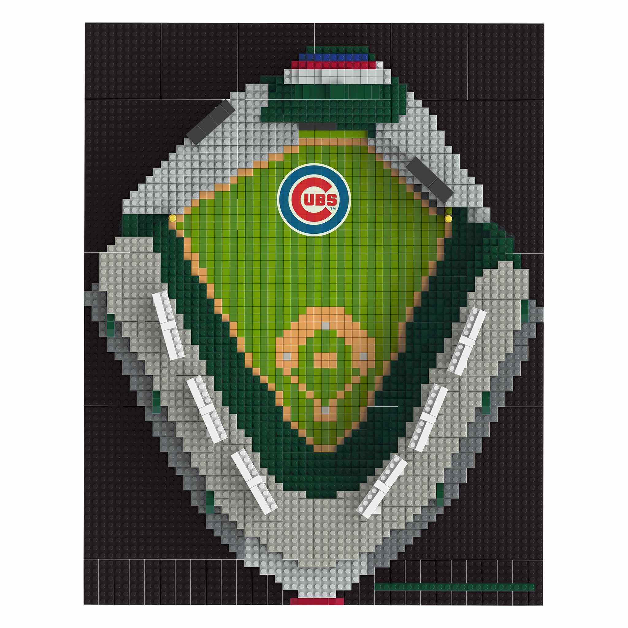 Wrigley Field 3D Mini BRXLZ Puzzle - Image 7
