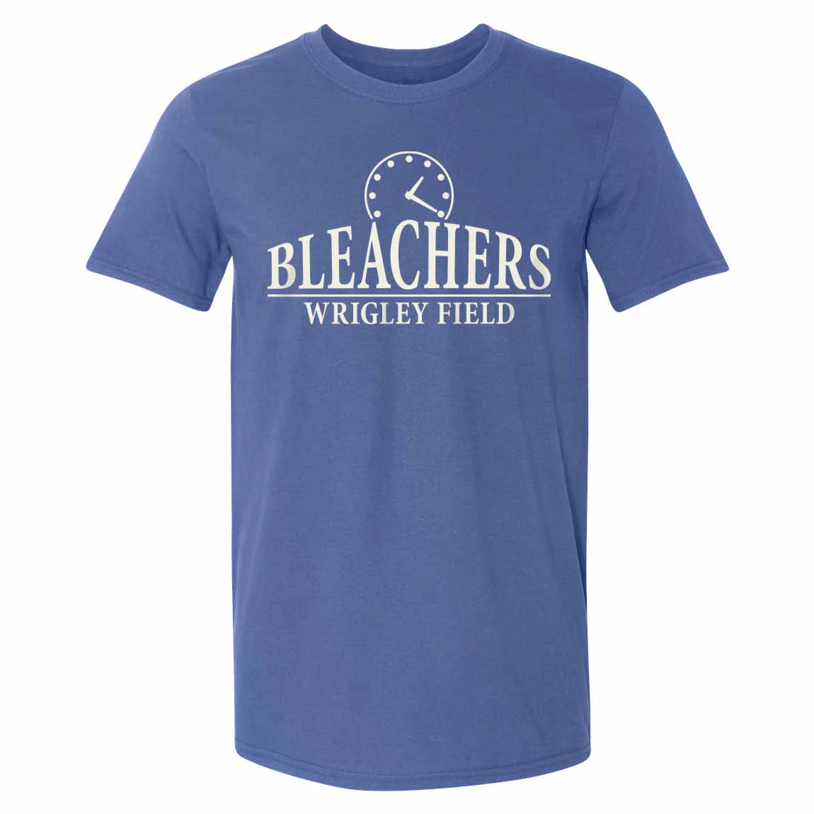 Wrigley Field Bleachers Clock T-Shirt