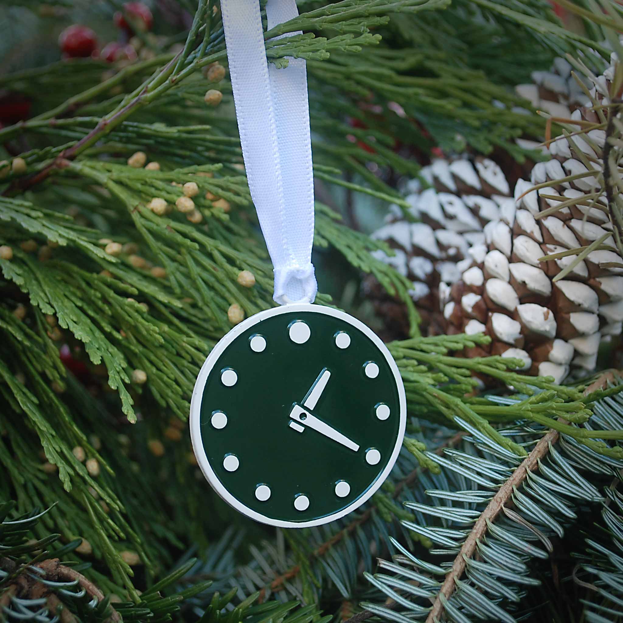 Wrigley Field Clock Ornament - Image 5